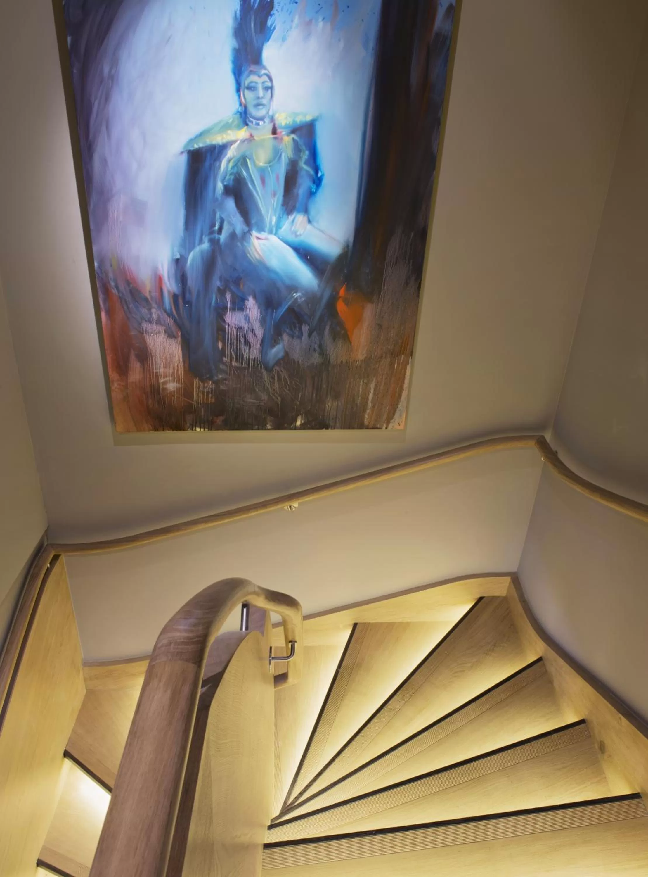 Lobby or reception in Hôtel Le Rohan, centre Cathédrale