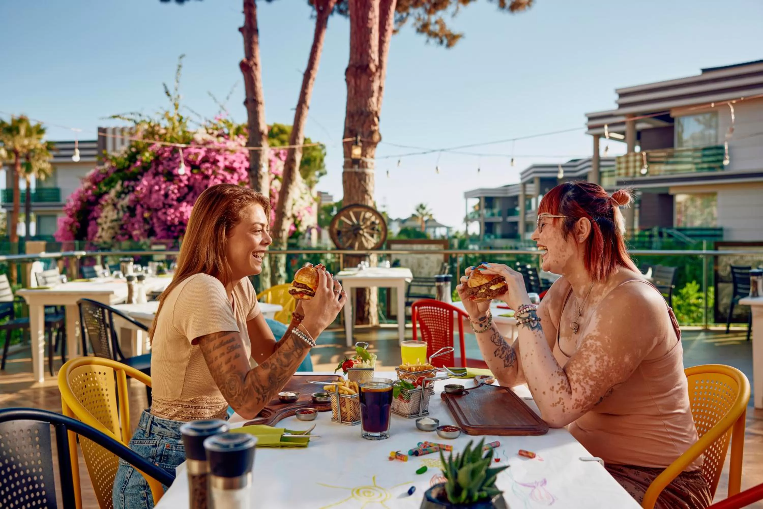 Patio in TUI MAGIC LIFE Masmavi