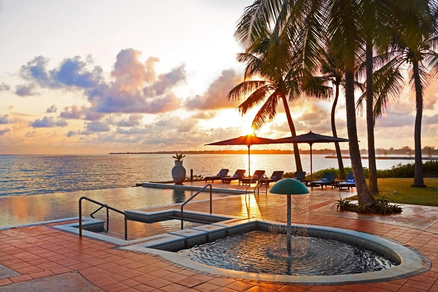 Sea view in Avani Pemba Beach Hotel