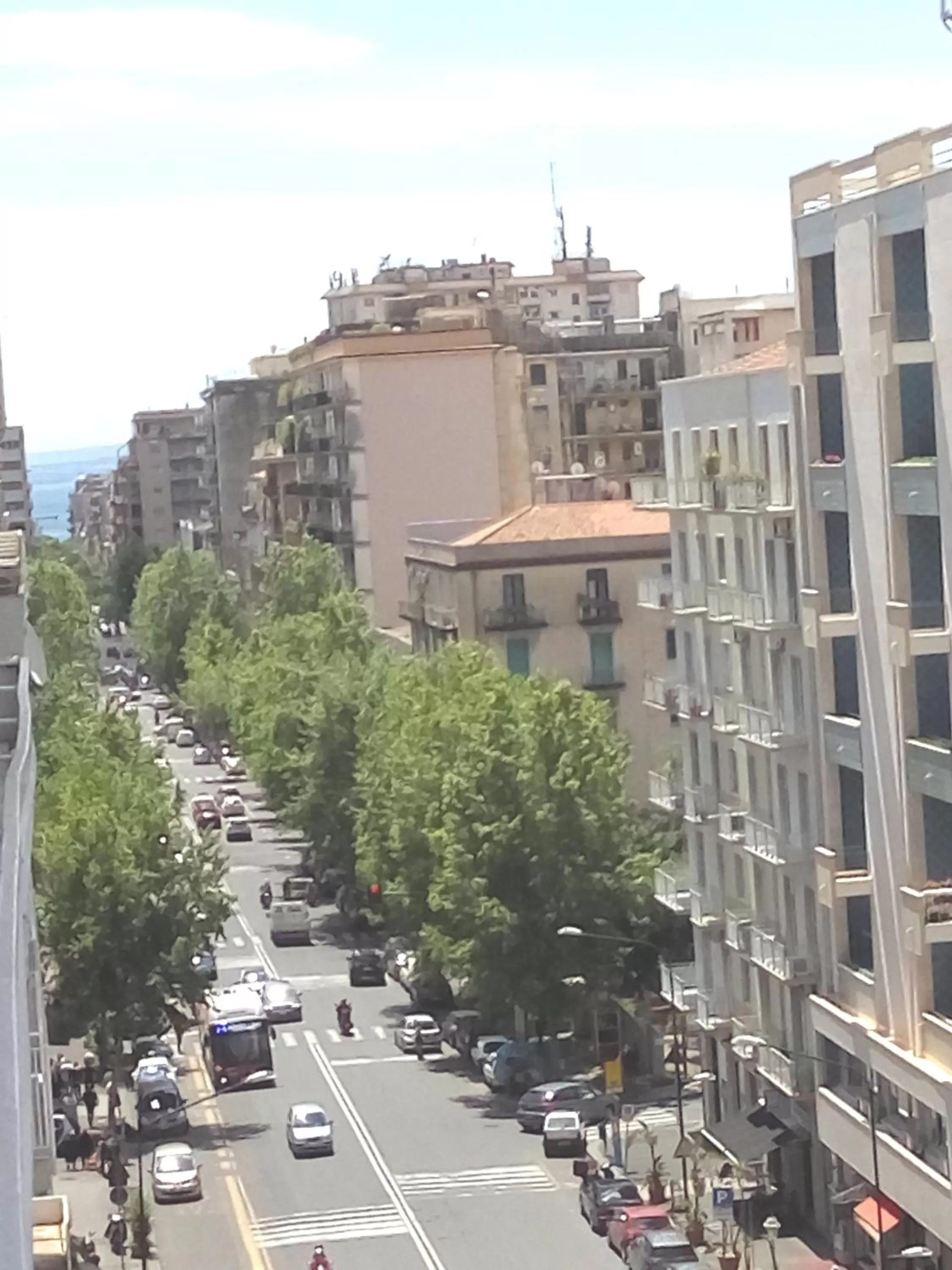 Facade/entrance in Michelangelo Rooms