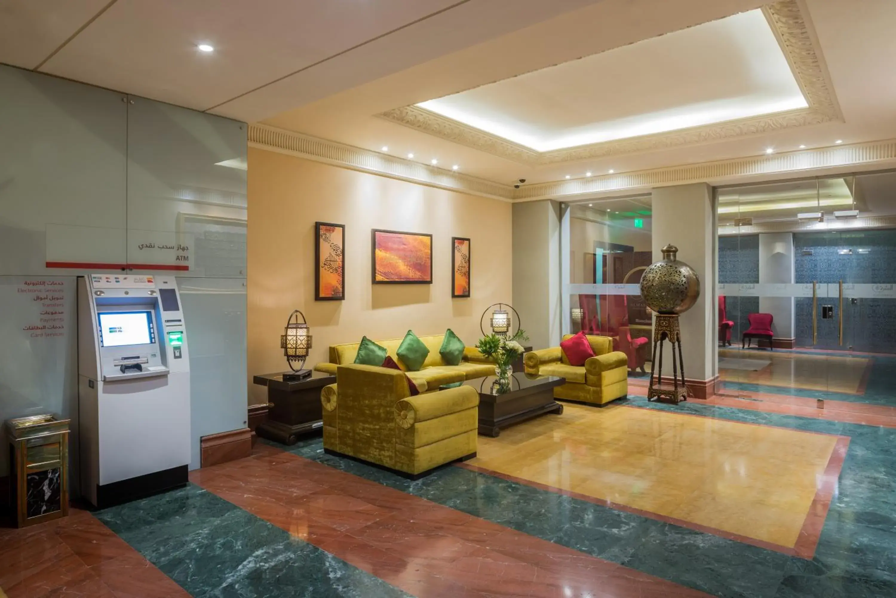 Property building, Lobby/Reception in Al Mashreq Boutique Hotel - Small Luxury Hotels of the World