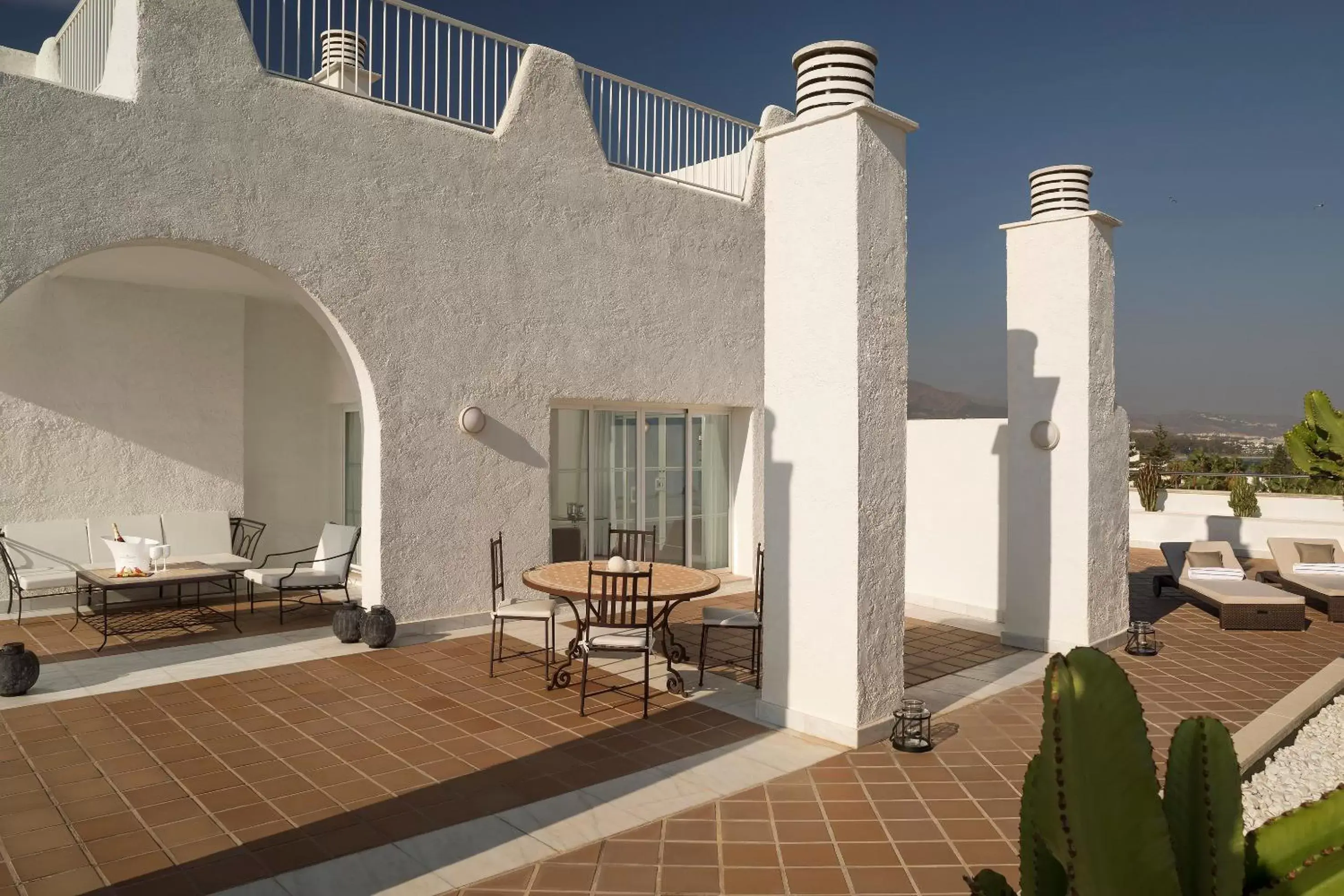 Balcony/Terrace in Melia Marbella Banús