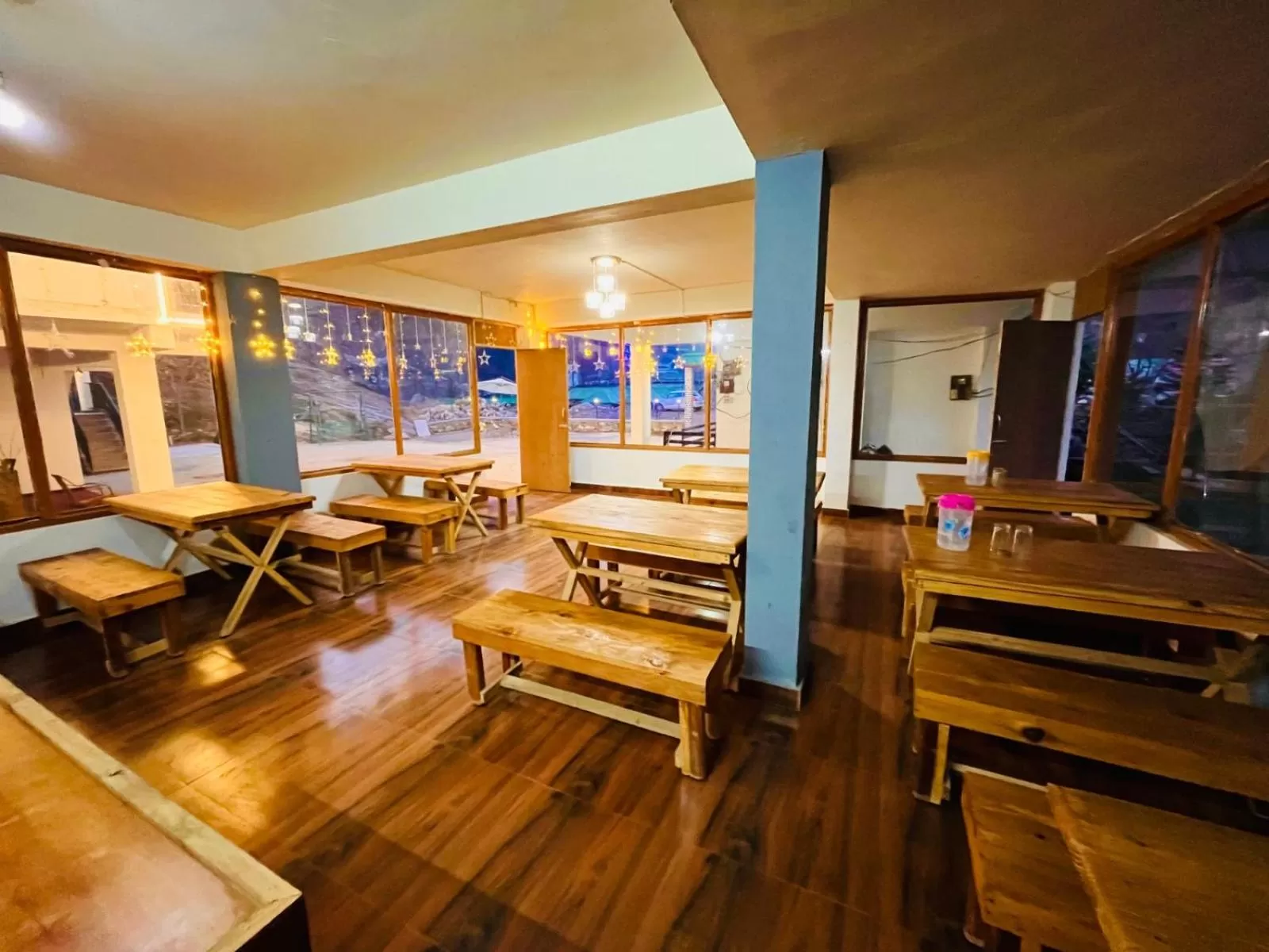 Restaurant/Places to Eat in Himalayan Riverside Resort, Manali