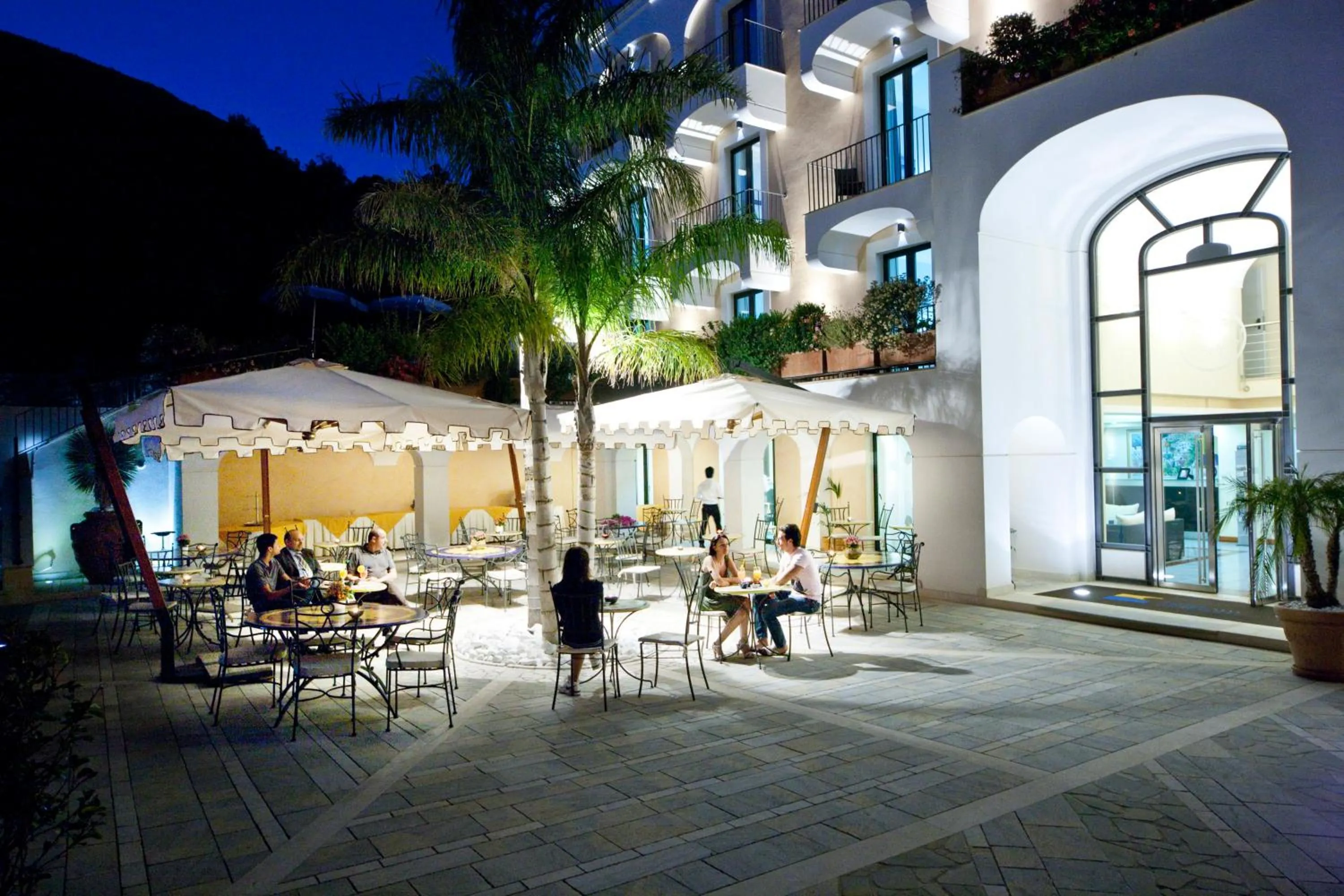 Facade/entrance in Hotel Murmann