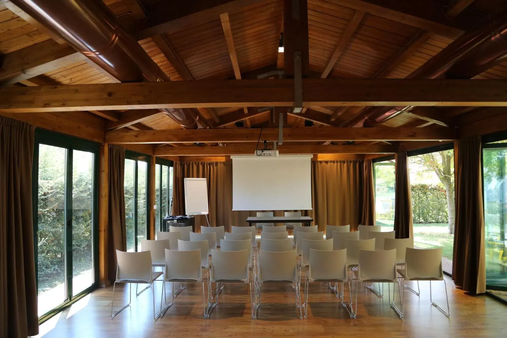 Meeting/conference room in Villa Abbondanzi Resort