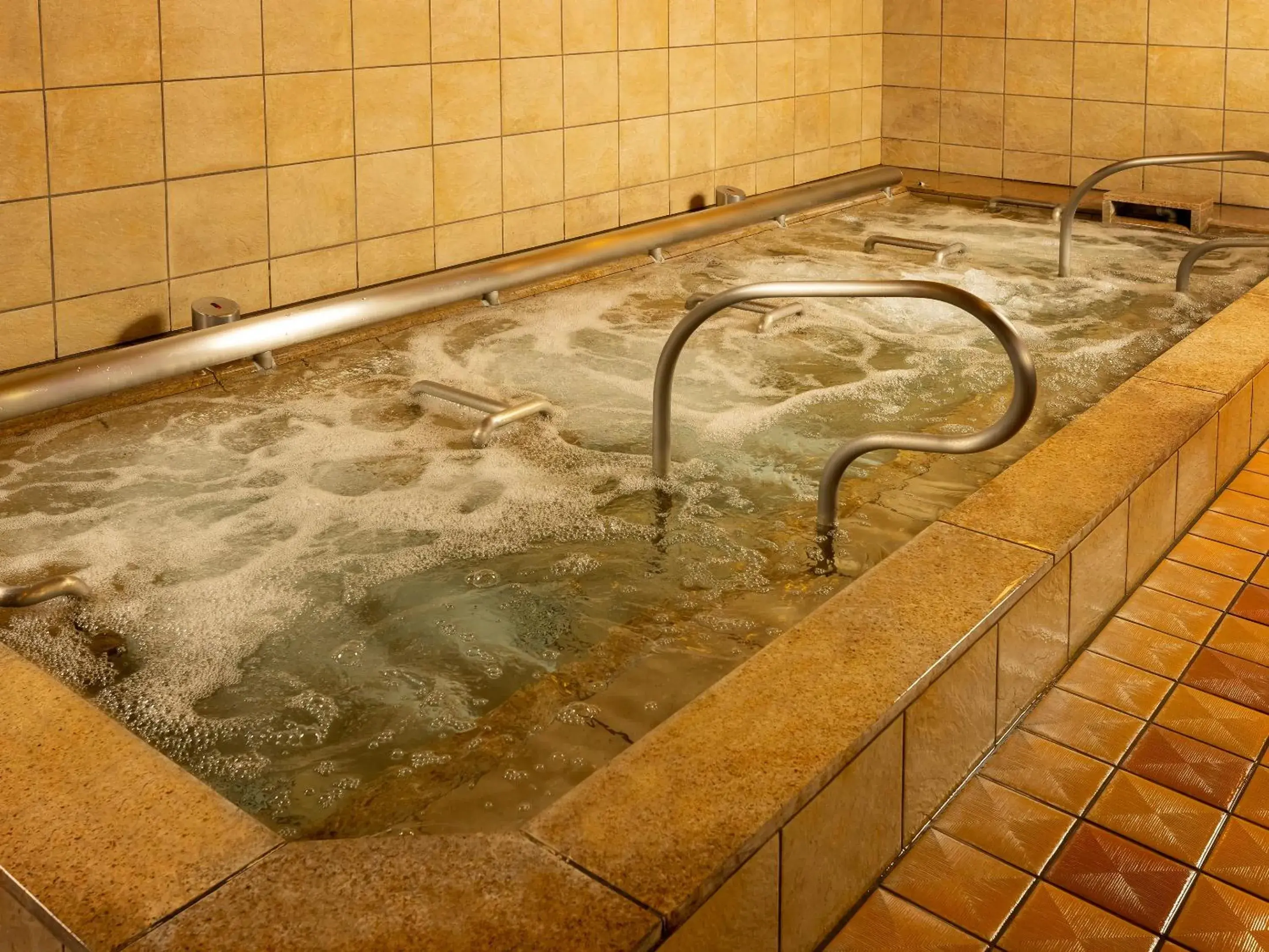 Public Bath, Swimming Pool in Hotel WBF Grande Asahikawa