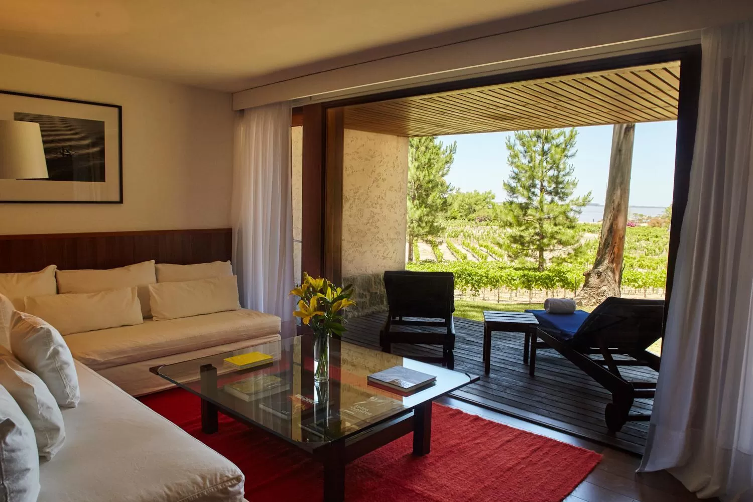 Living room in Carmelo Resort & Spa