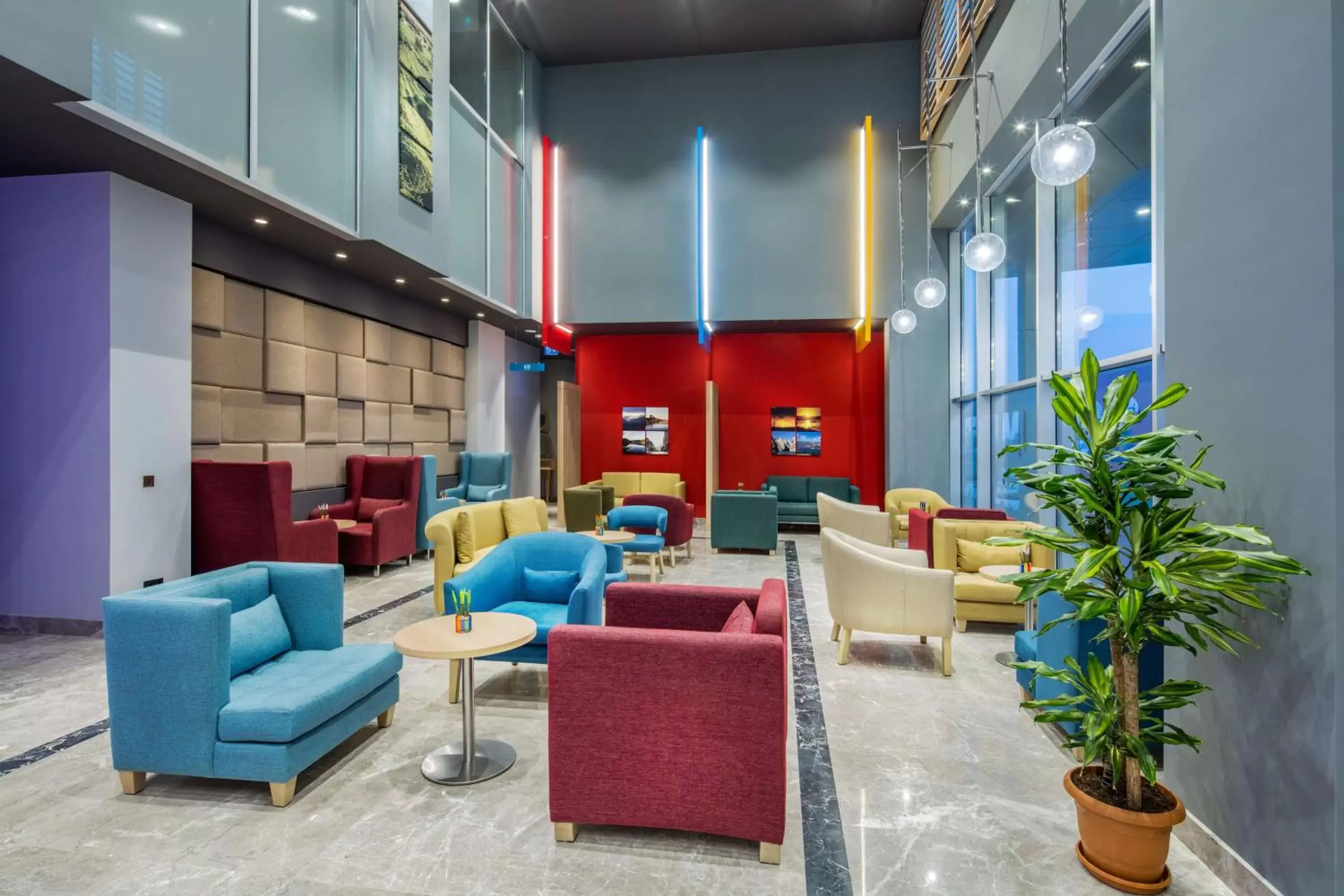 Lobby or reception in Park Inn by Radisson Samsun