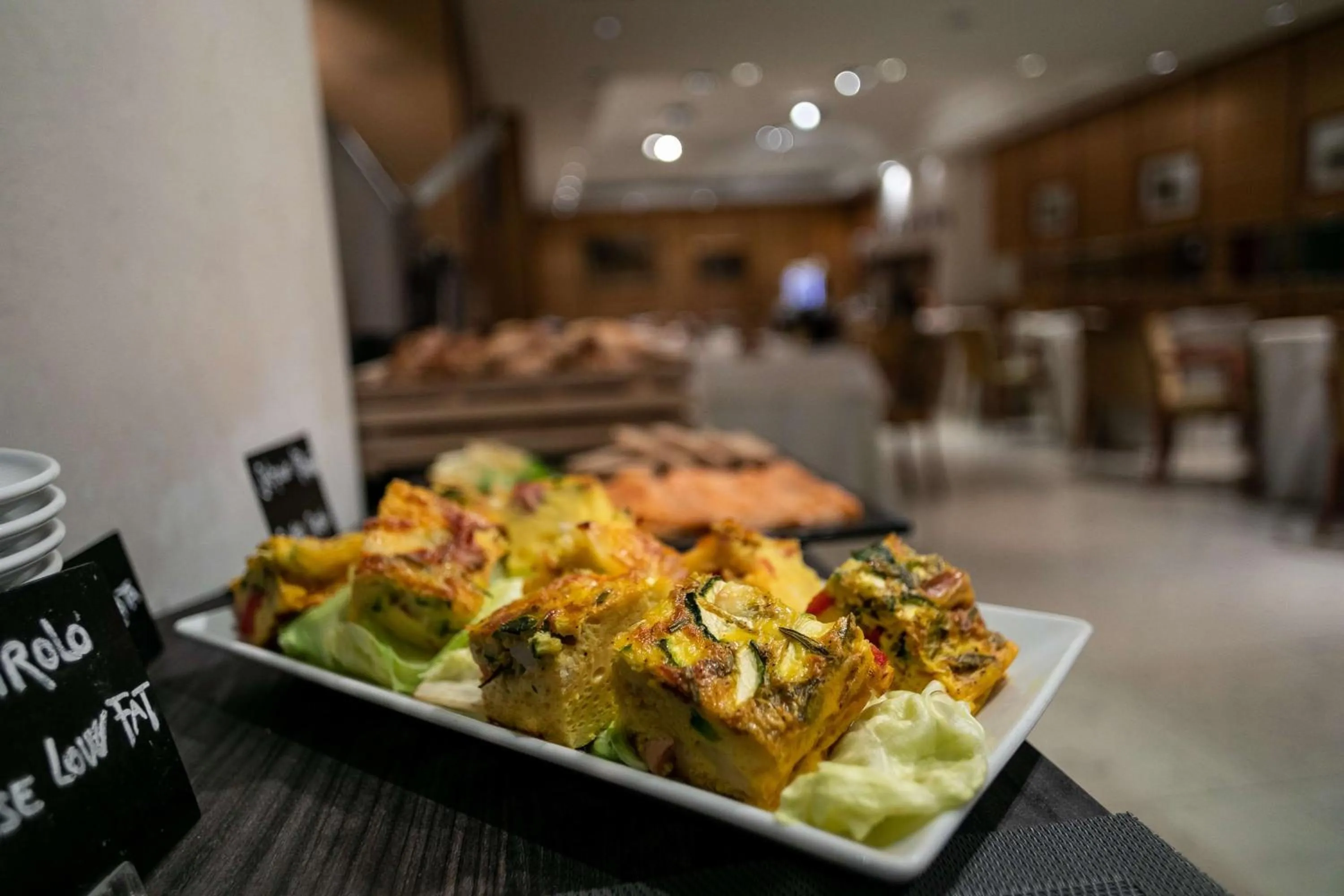 Restaurant/places to eat in Hotel Cappello D'Oro, BW Signature Collection