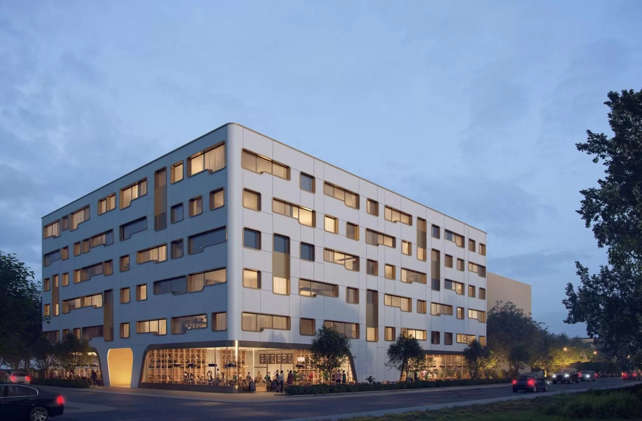 Property building in Holiday Inn Express & Suites - Basel - Allschwil by IHG