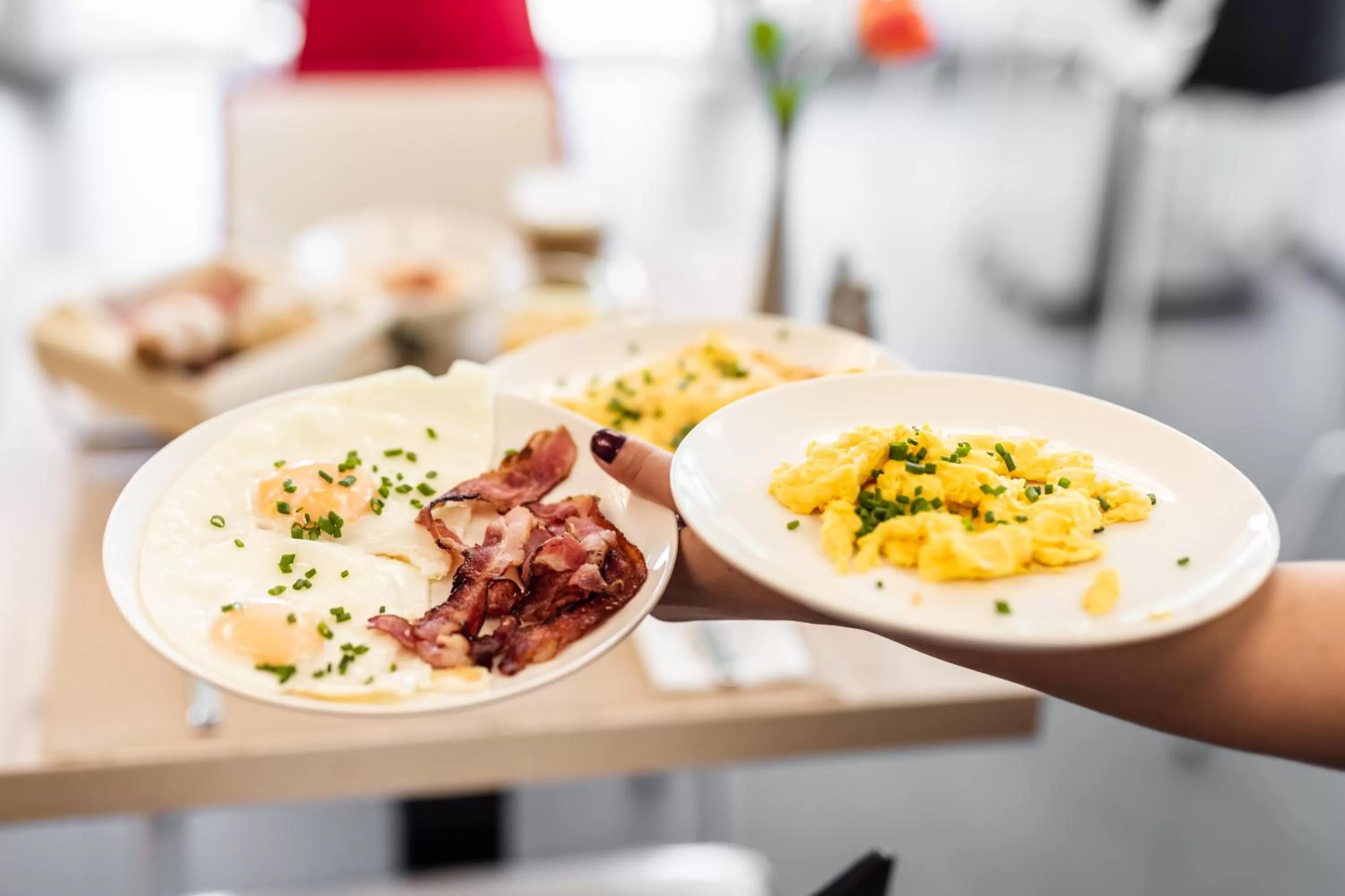 Breakfast in Hotel Smart Liv'in