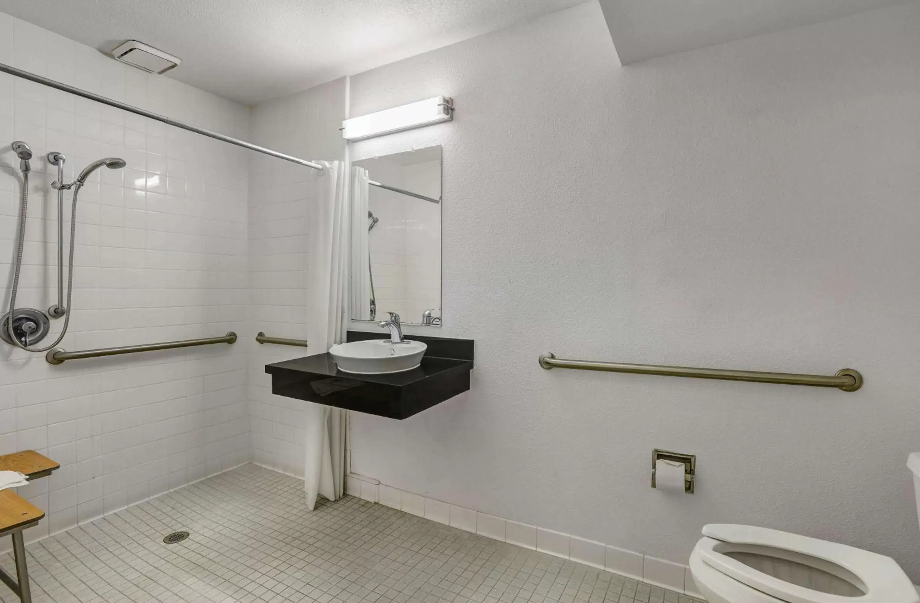 Photo of the whole room, Bathroom in Motel 6-King City, CA