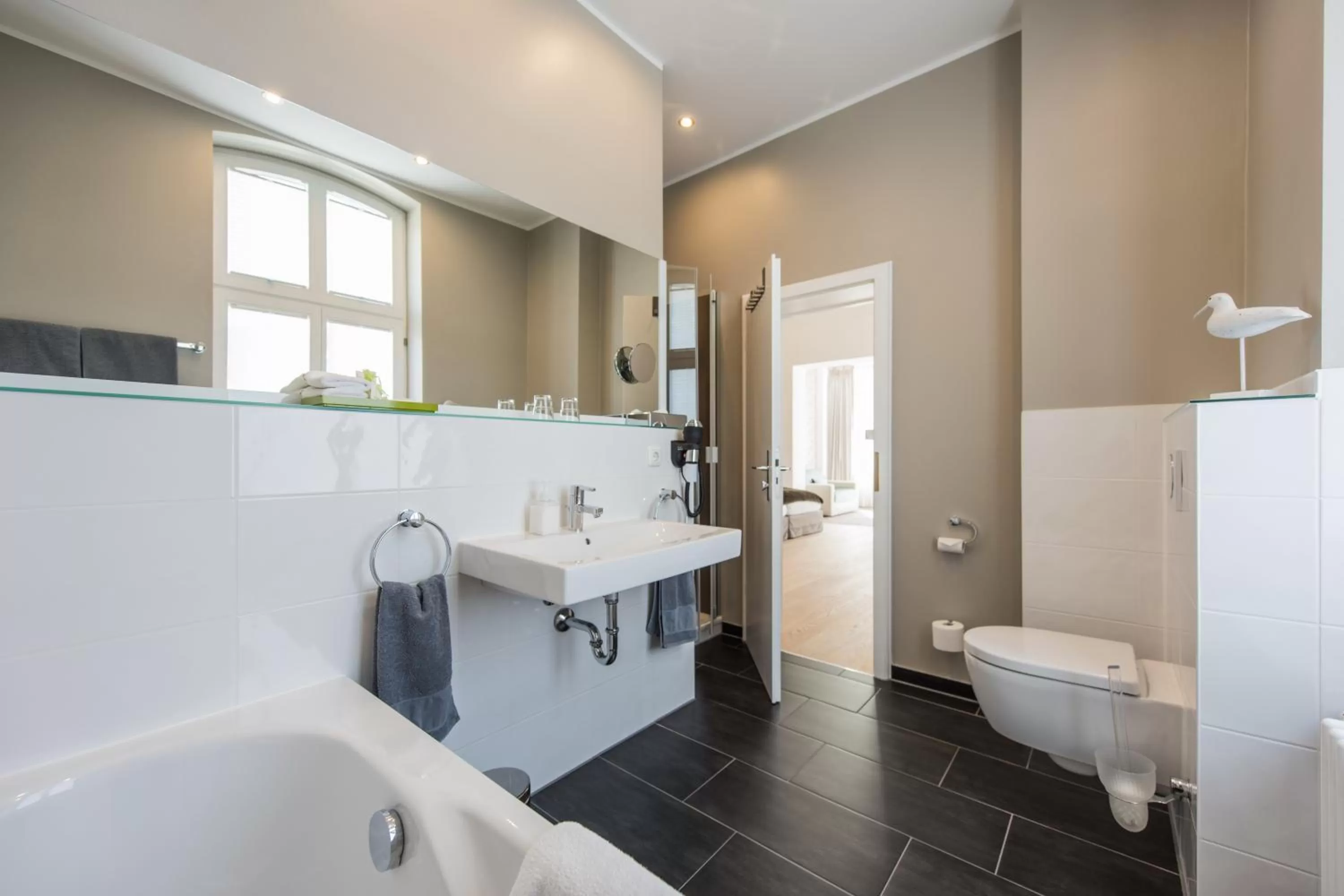 Bathroom in Boutique-Hotel Villa Anna