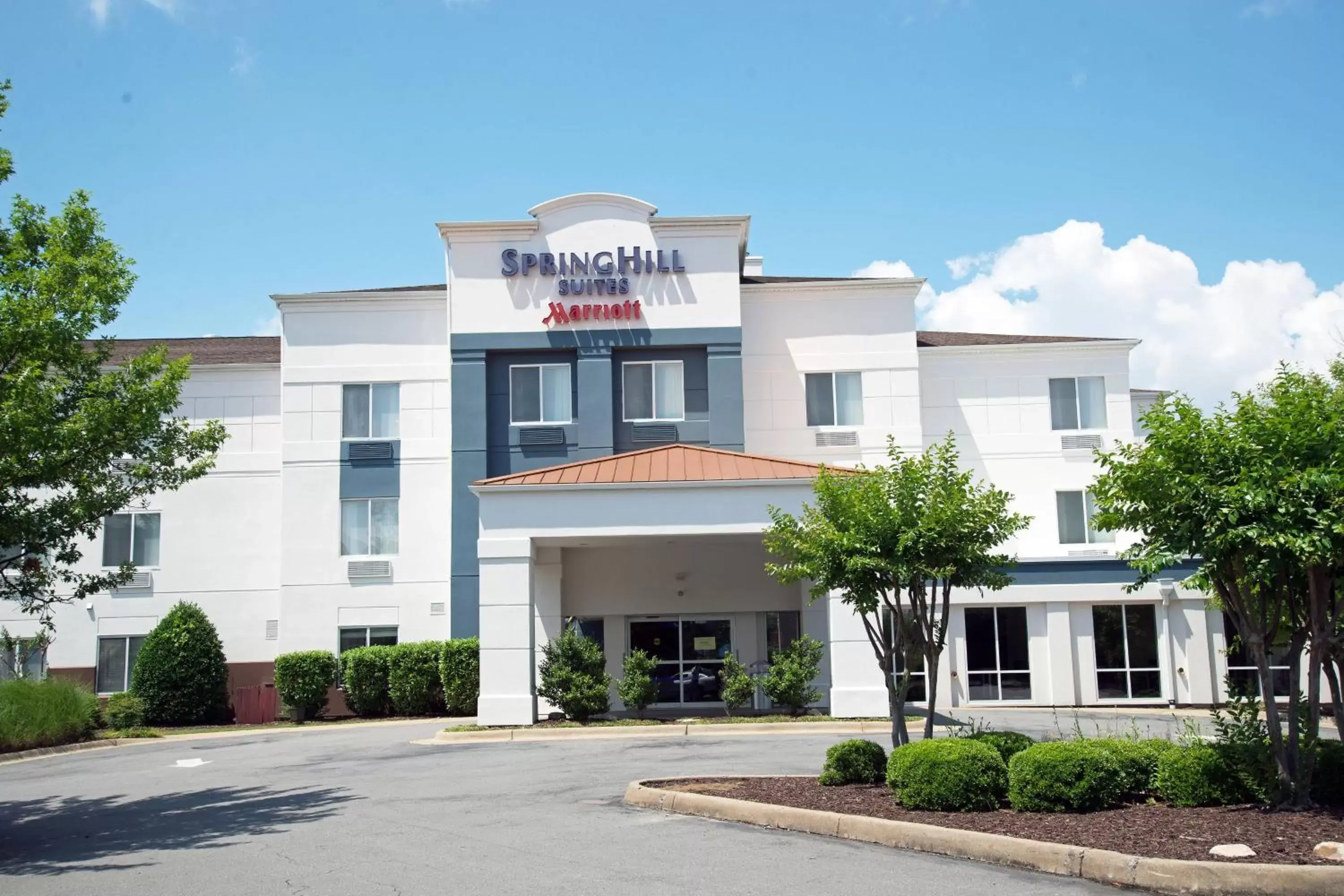 Property Building in SpringHill Suites by Marriott Little Rock