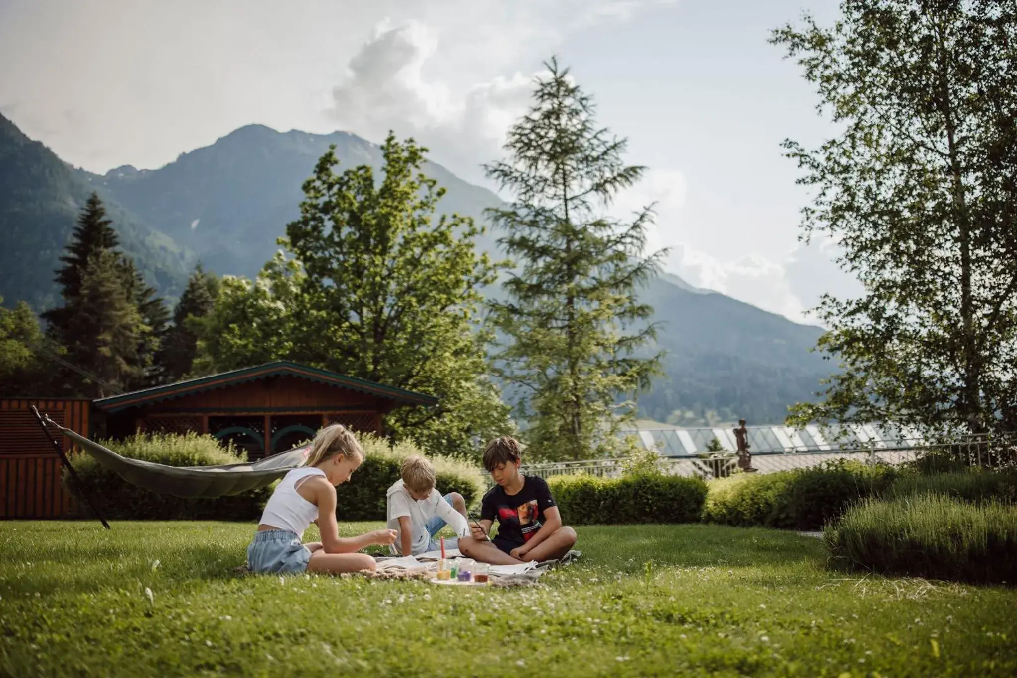 Kids's club in Alpina Family, Spa & Sporthotel