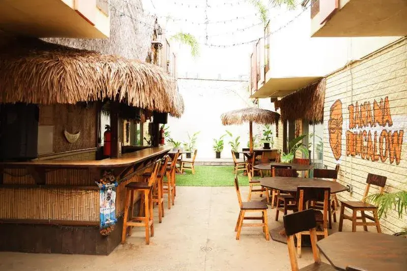 Property building, Restaurant/Places to Eat in Banana Bungalow West Hollywood Hotel & Hostel
