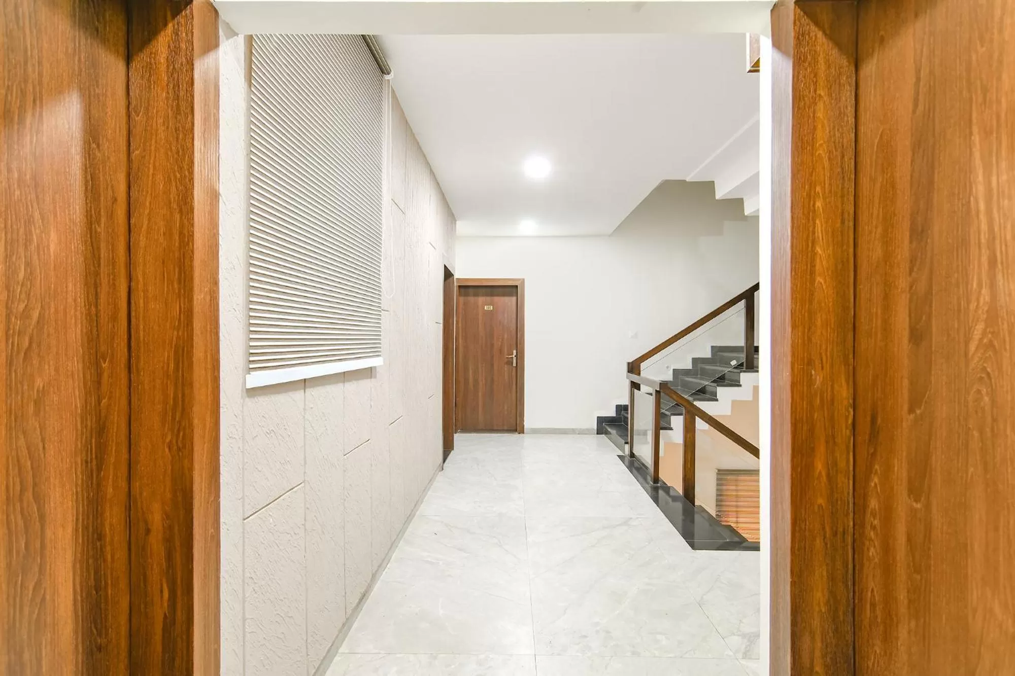 Lobby or reception in FabHotel Ramya