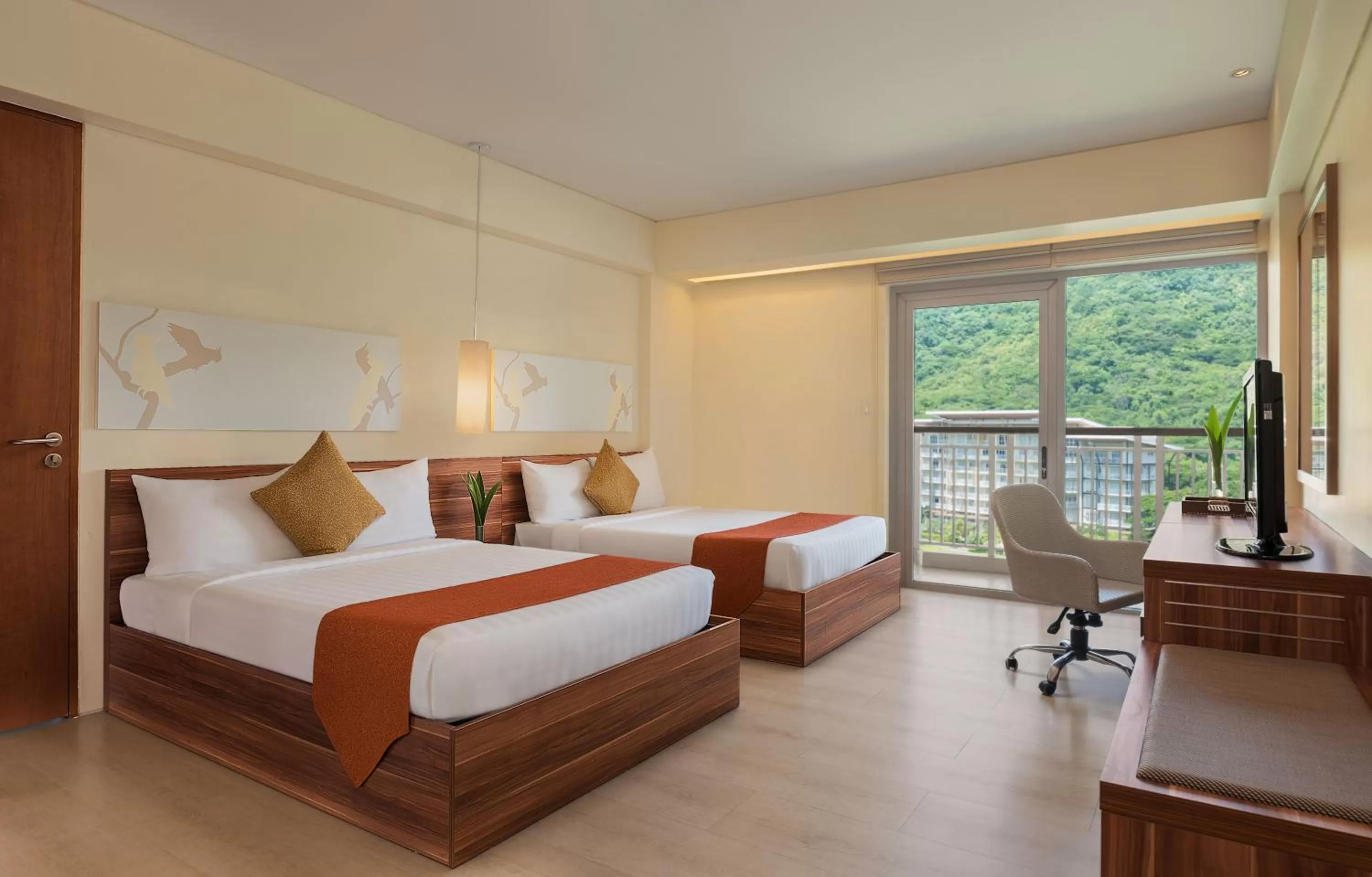 Deluxe Lagoon View in Pico Sands Hotel