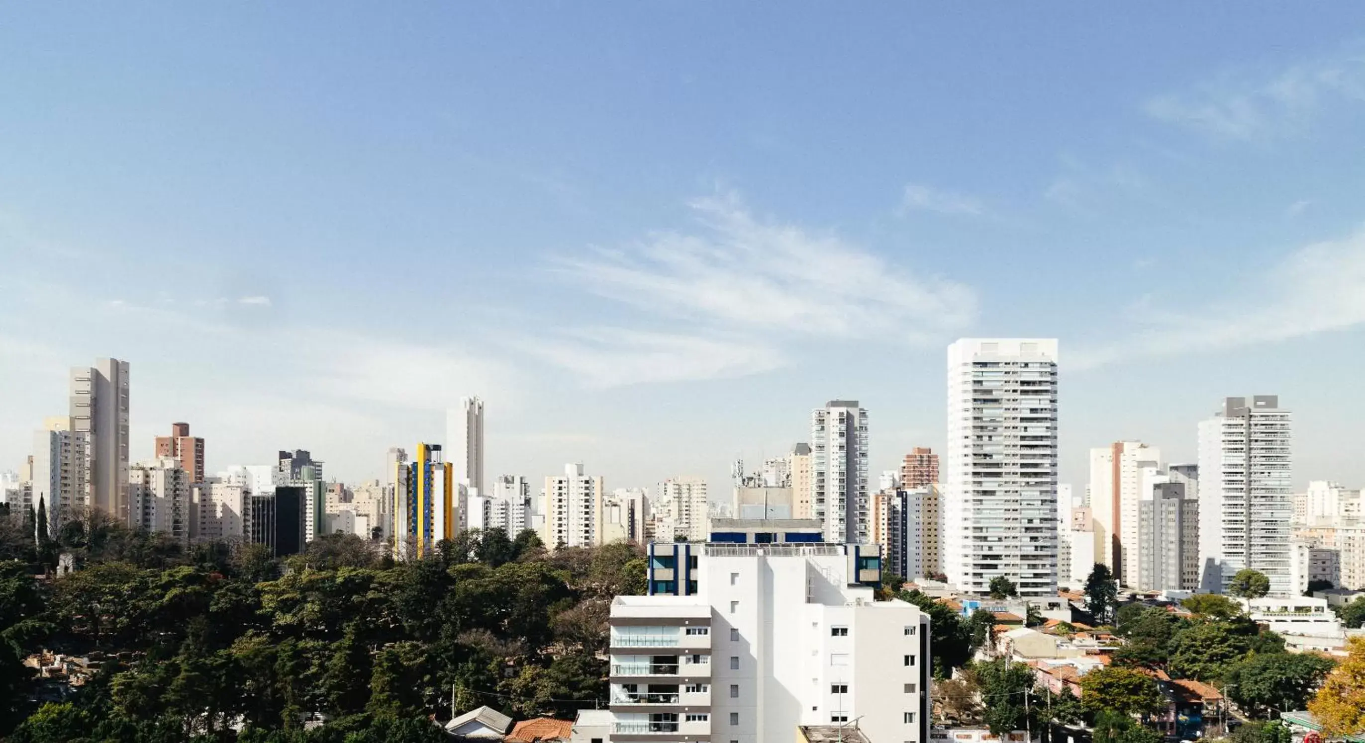 City view in Selina Madalena Sao Paulo