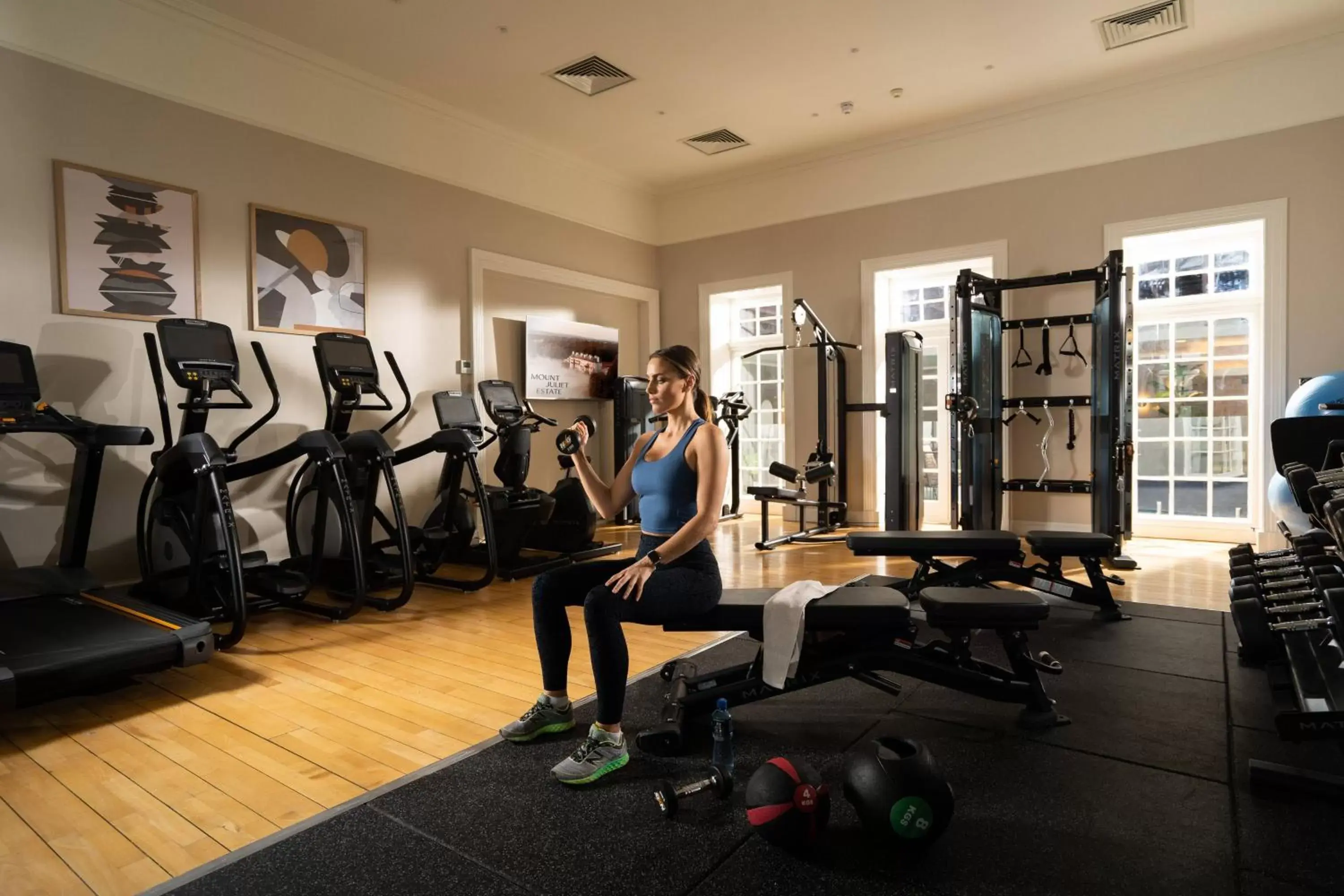 Fitness centre/facilities, Fitness Center/Facilities in Mount Juliet Estate, Autograph Collection