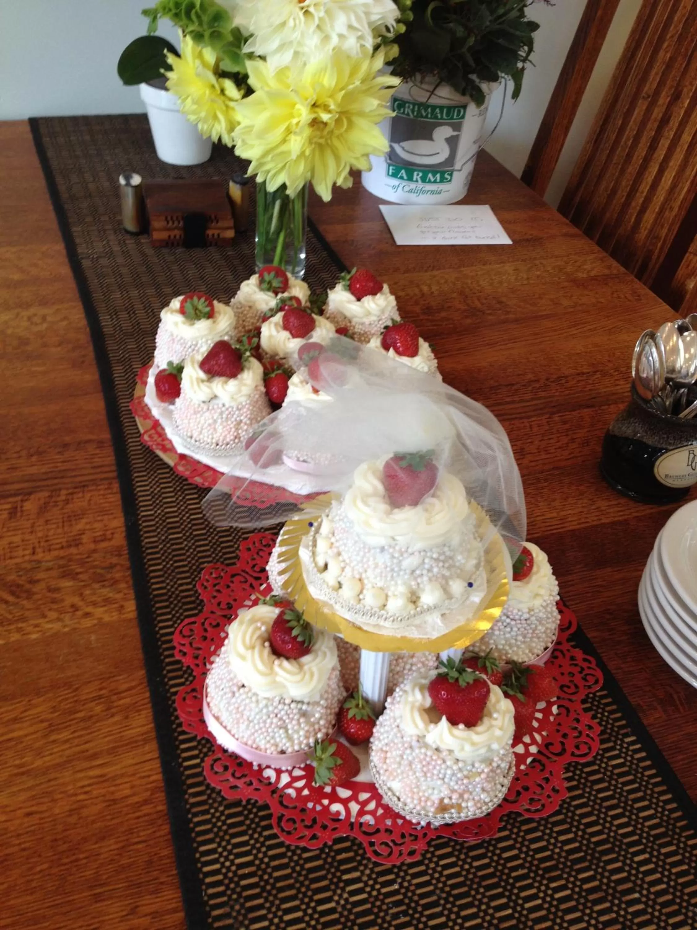 Restaurant/places to eat in Brewery Gulch Inn & Spa