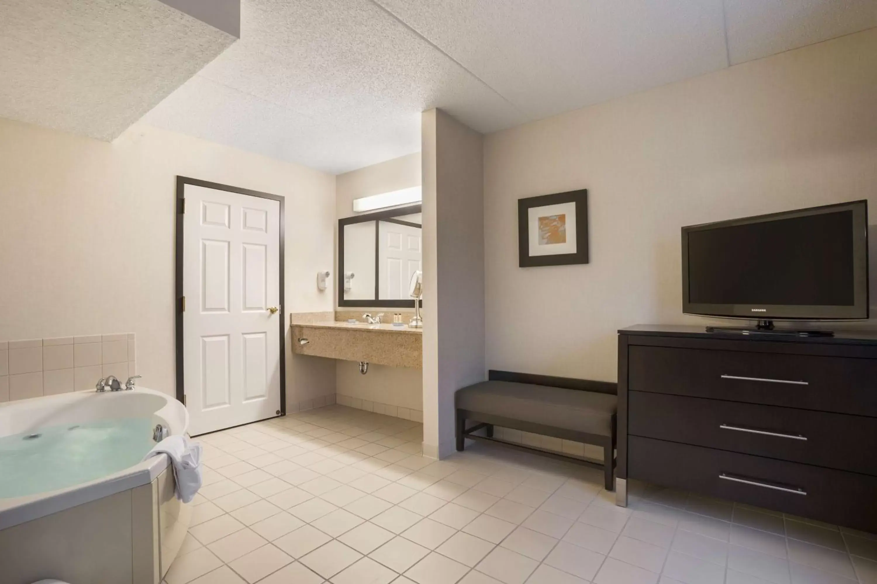 Bathroom in Wingate by Wyndham Sylvania-Toledo