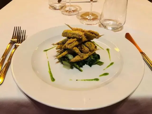 Food in Albergo Cappello