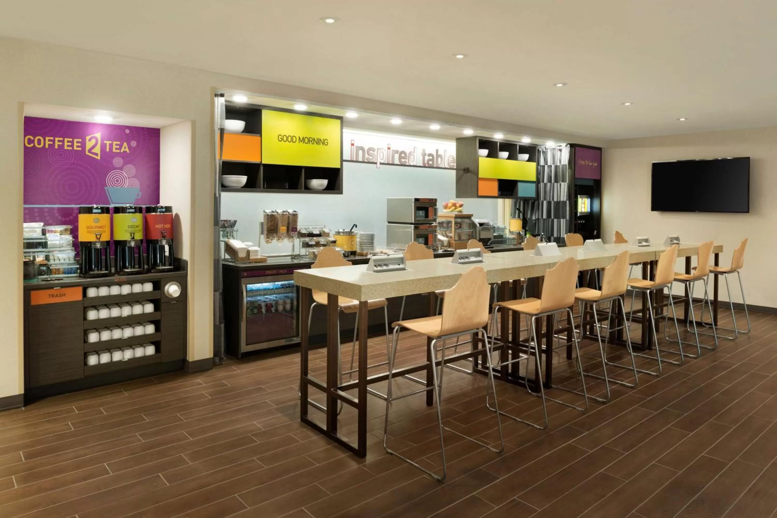 Dining area in Home2 Suites By Hilton Middleburg Heights Cleveland