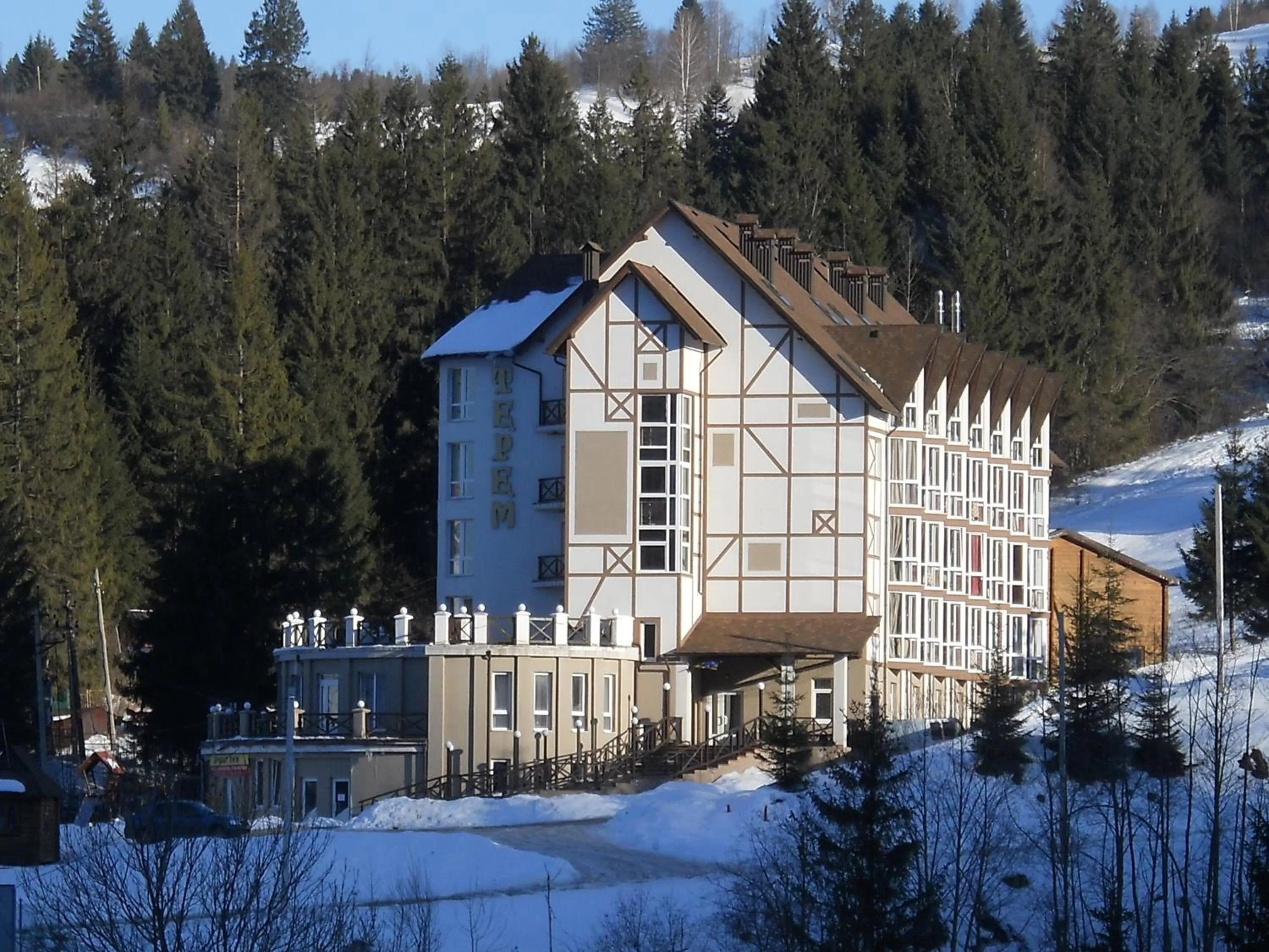 Property building in Terem