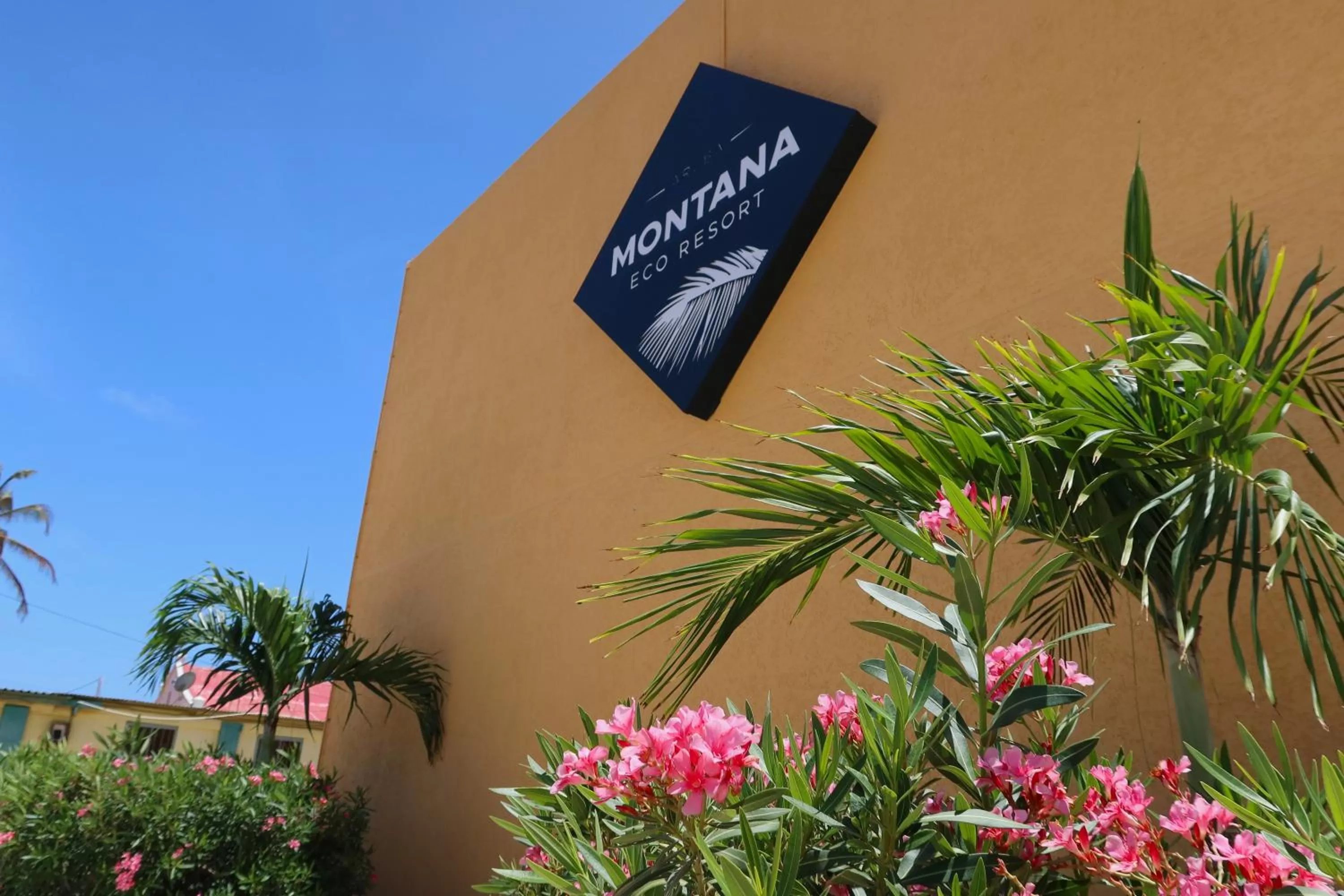 Property logo or sign in Montana Eco Resort Aruba