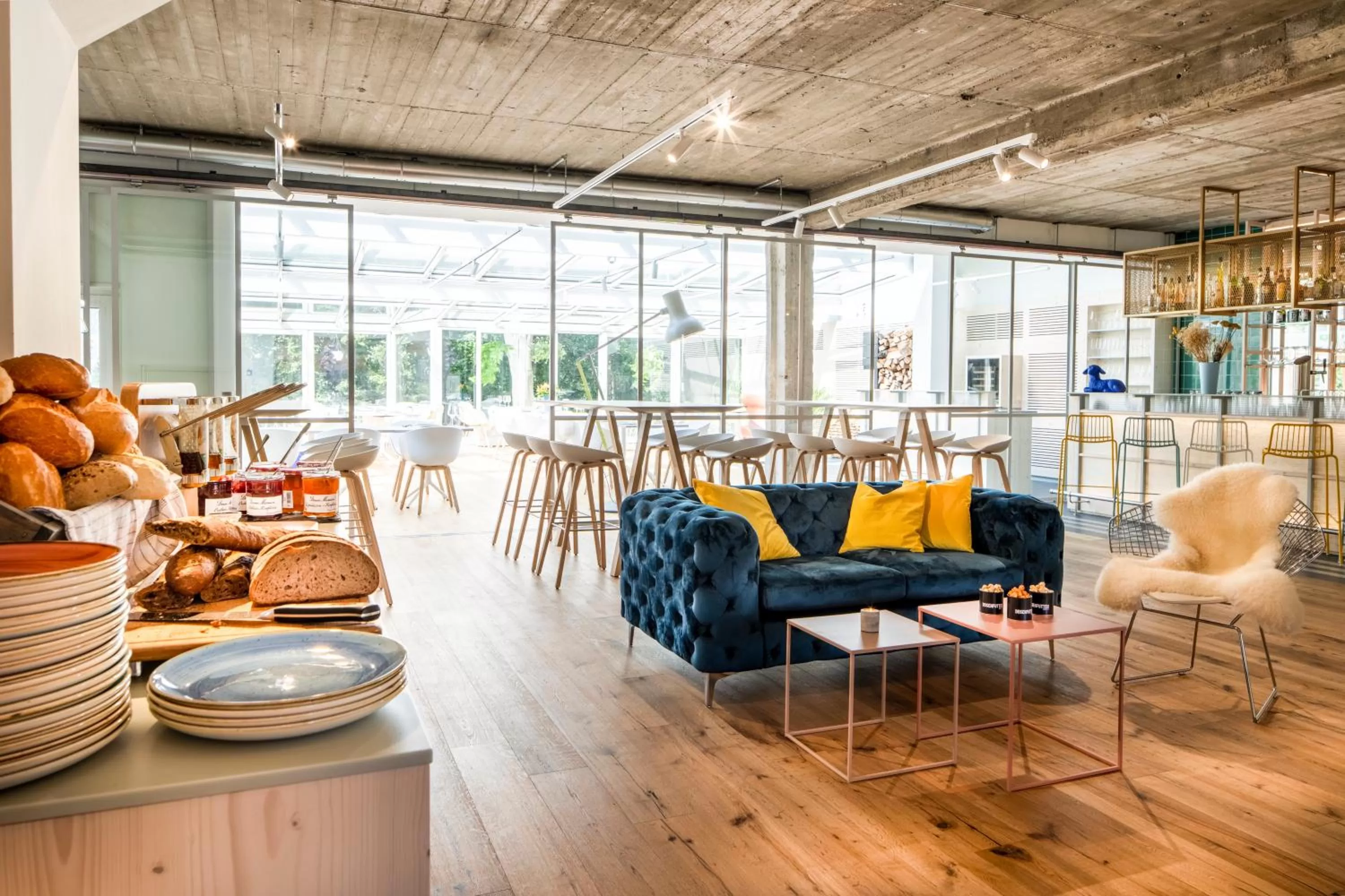 Restaurant/places to eat in Fettehenne Gästehaus