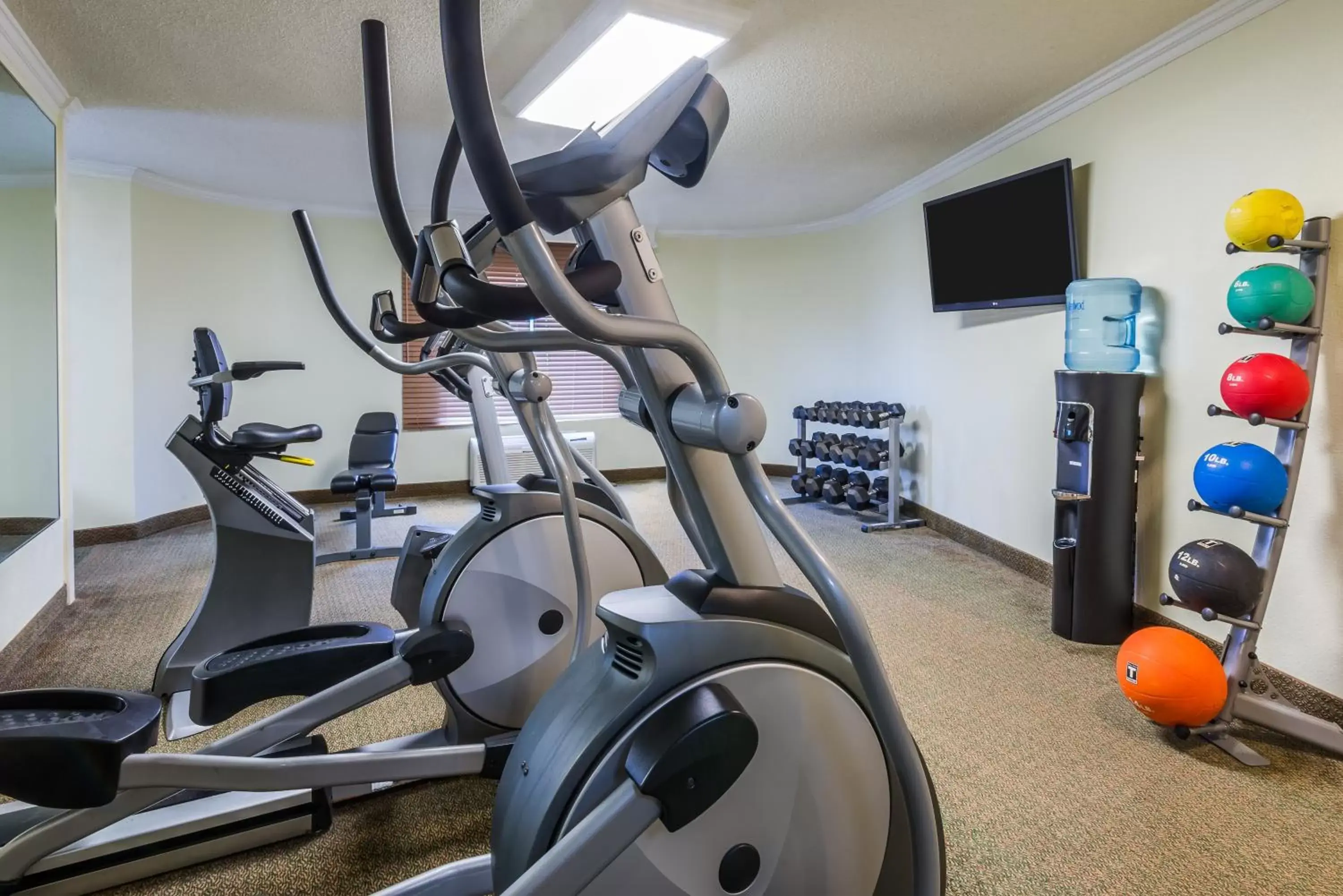 Fitness centre/facilities, Fitness Center/Facilities in Holiday Inn Mobile Downtown Historic District, an IHG Hotel