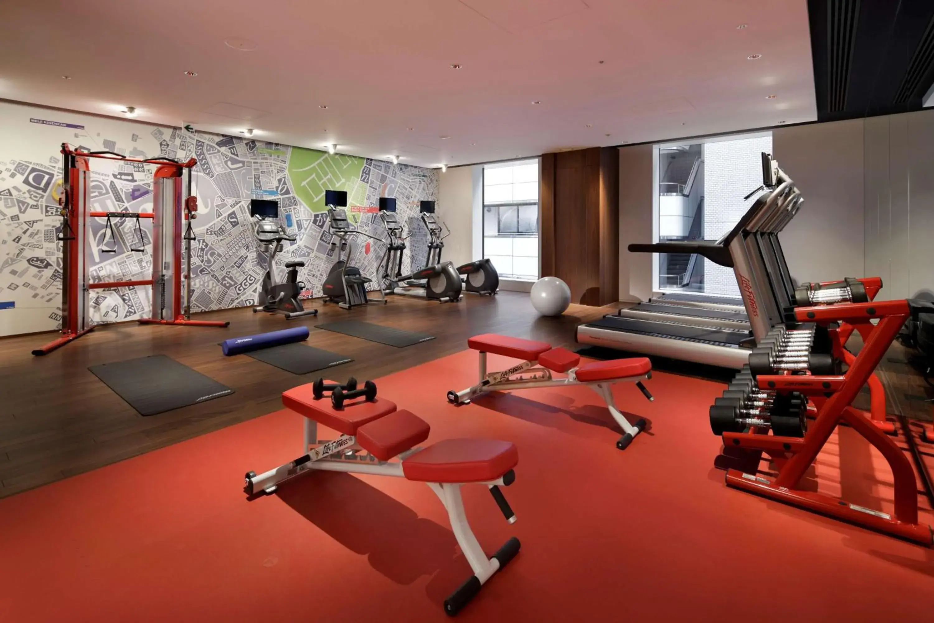 Fitness centre/facilities, Fitness Center/Facilities in Hyatt Centric Ginza Tokyo