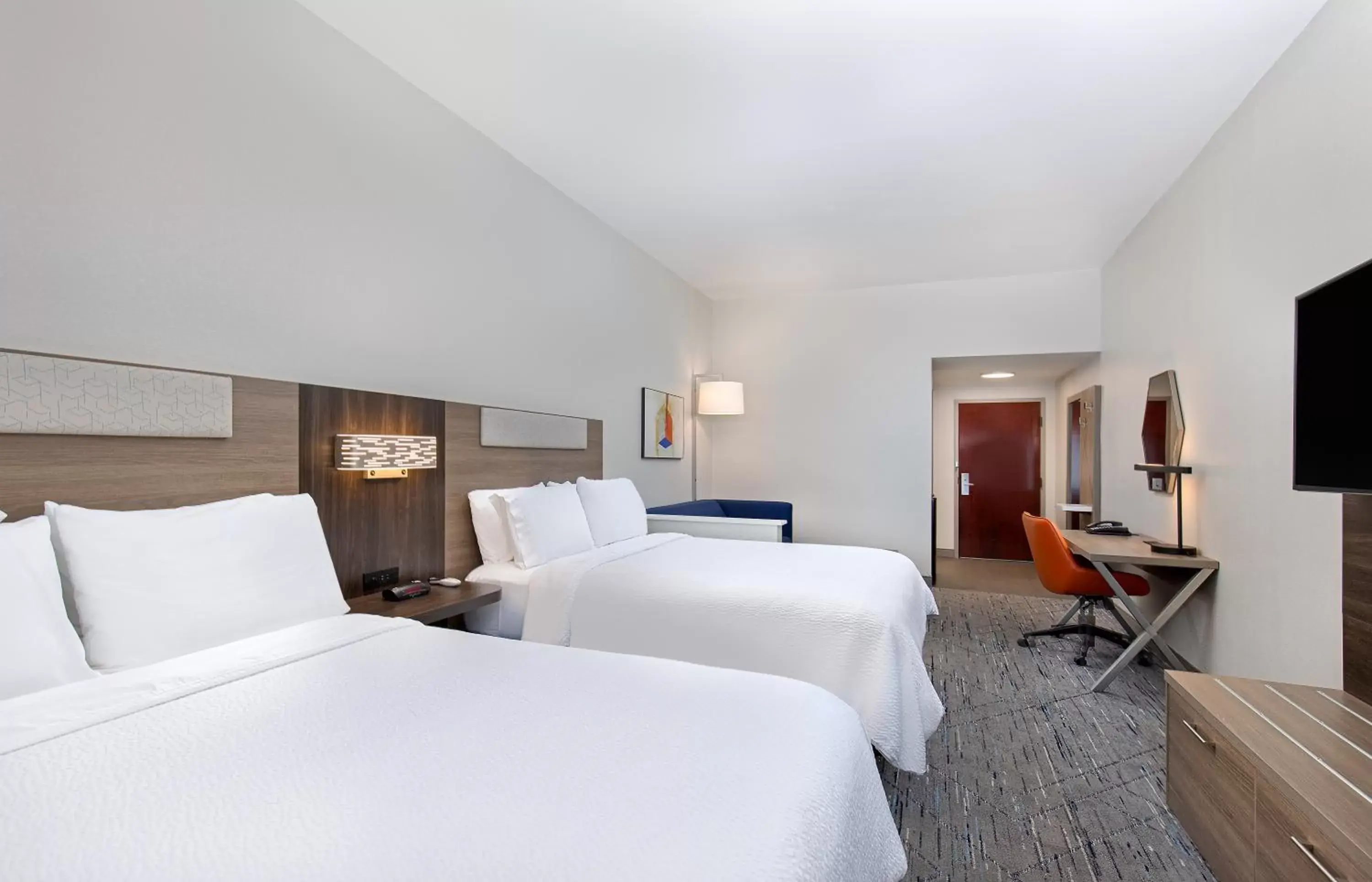 Photo of the whole room, Bed in Holiday Inn Express Savannah South I-95 Richmond Hill, an IHG Hotel