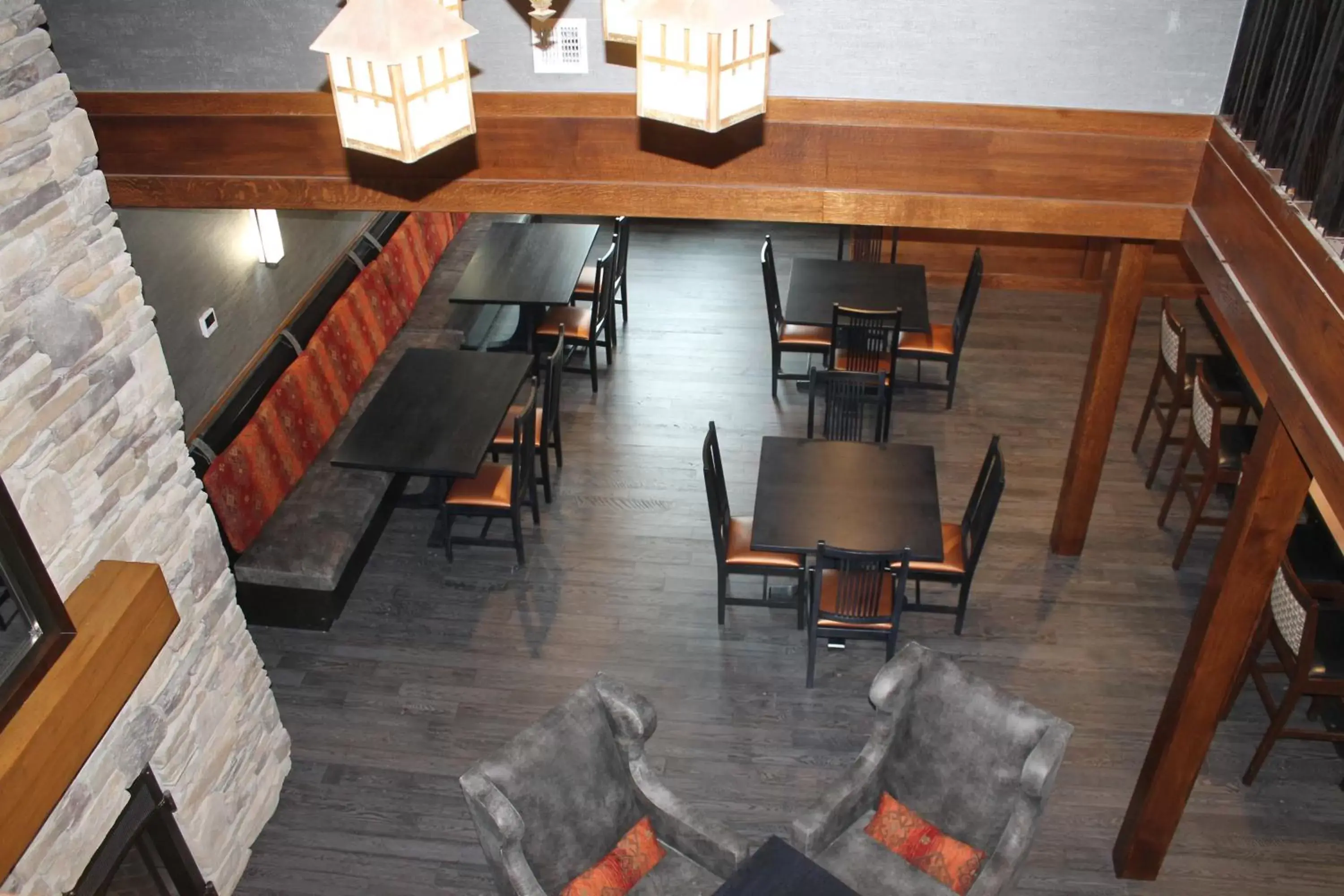 Lobby or reception, Restaurant/Places to Eat in The Craftsman Inn & Suites