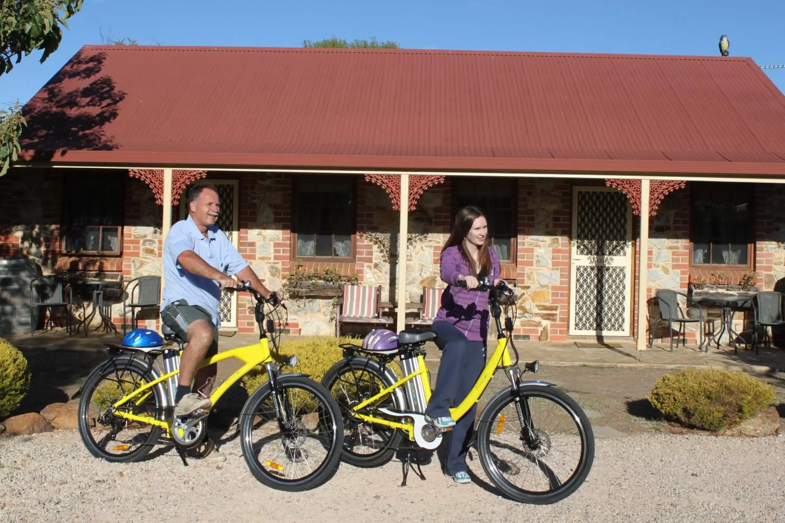 Cycling, Biking in Langmeil Cottages