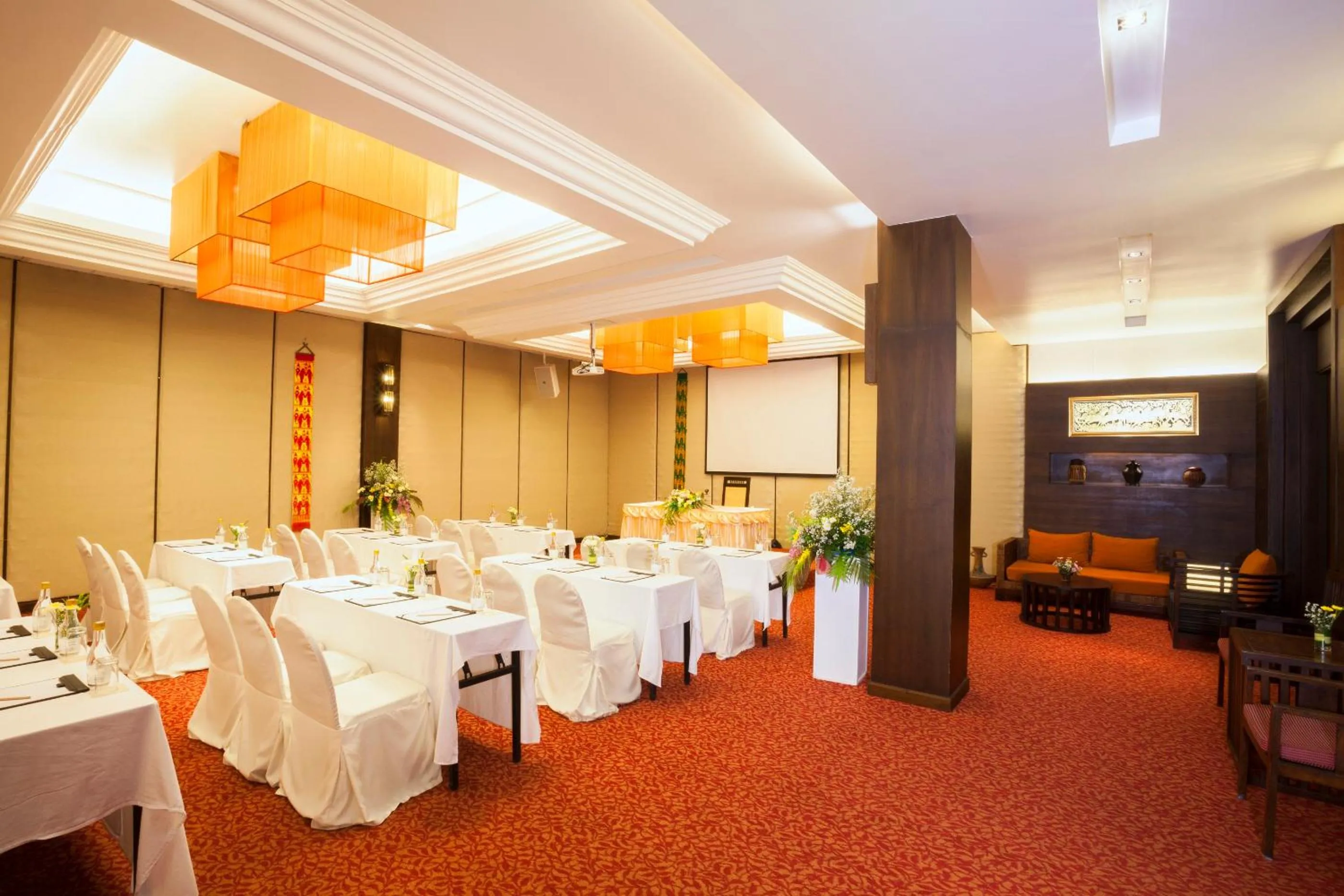 Business facilities in Panviman Chiang Mai Spa Resort