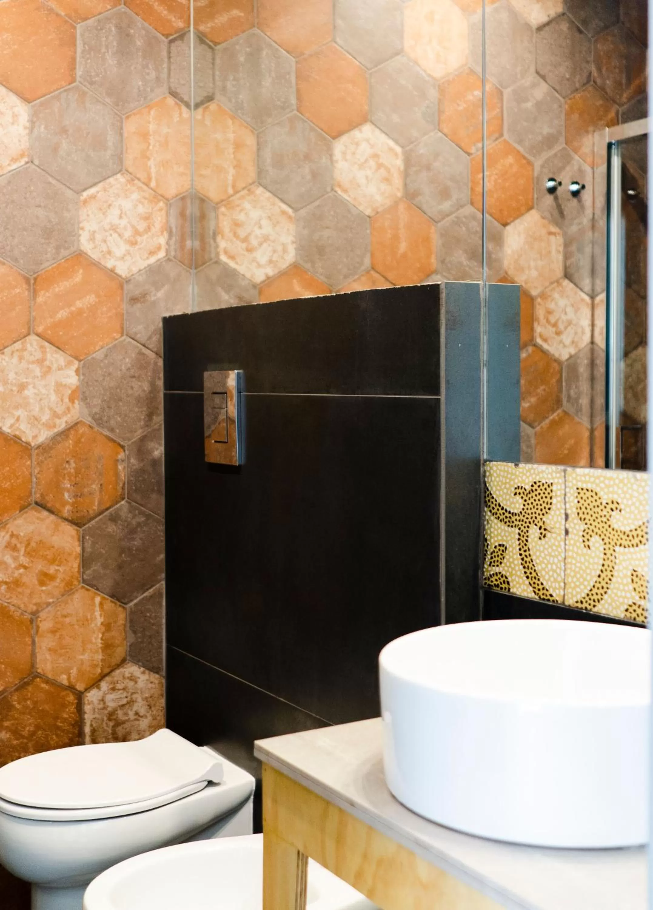 Bathroom in Borgo Vergini Garden B&B