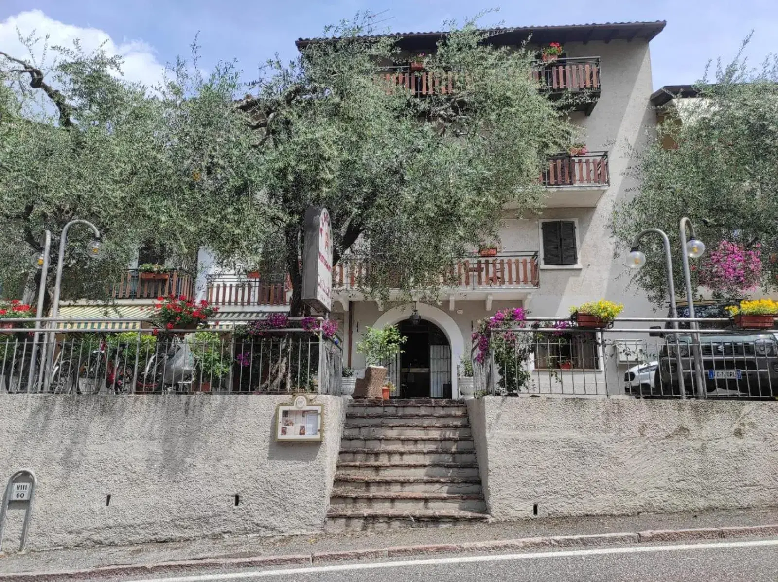 Property Building in Albergo Stella D'Italia