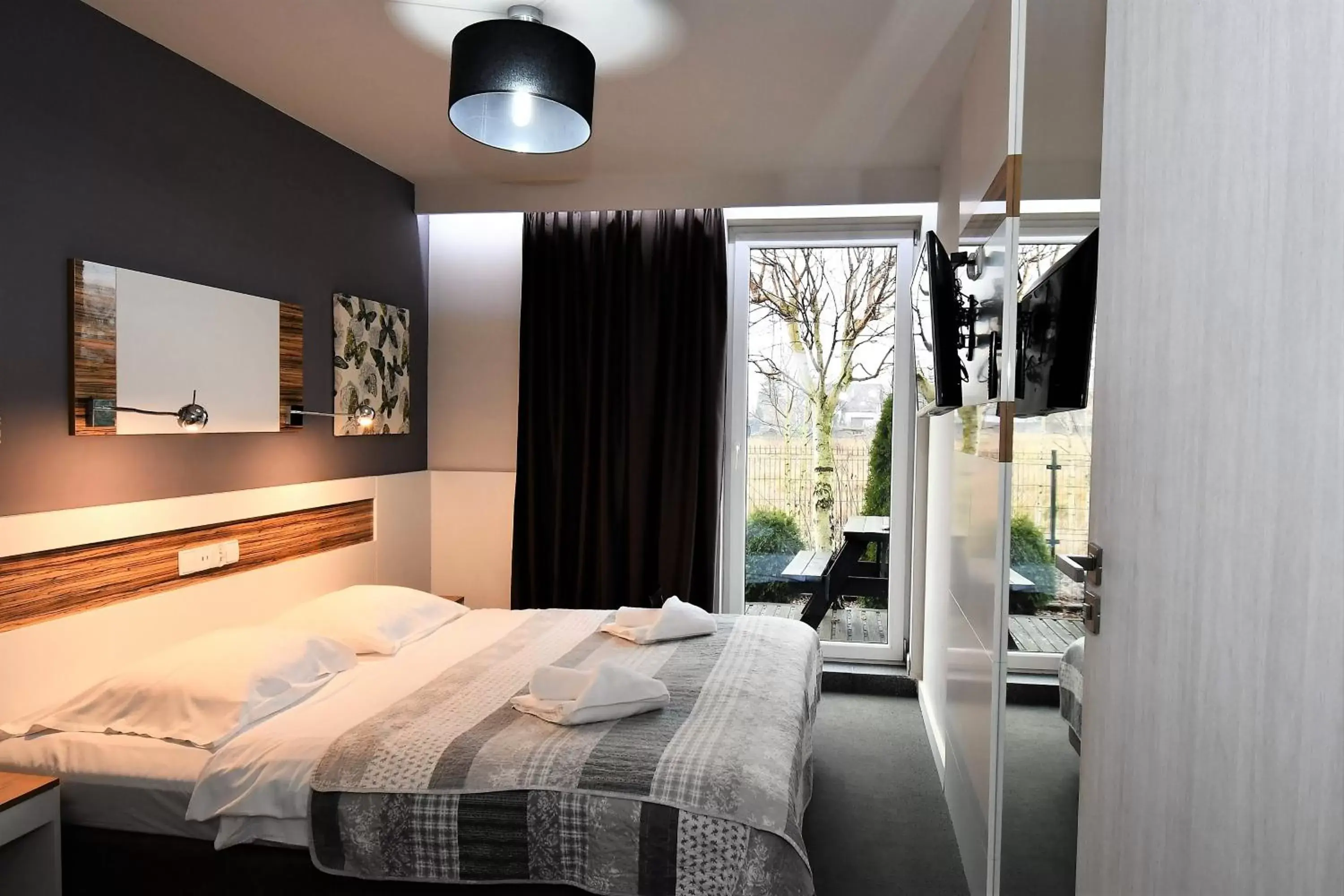 Bed in Sleepinn Gdansk Airport Bed in Sleepinn Gdansk Airport