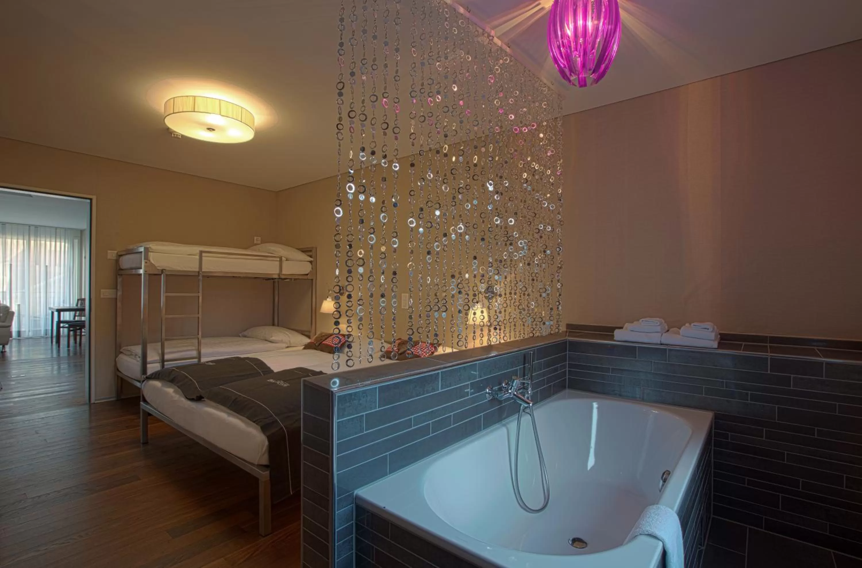 Bedroom, Bed in Boutique Hotel Bellevue