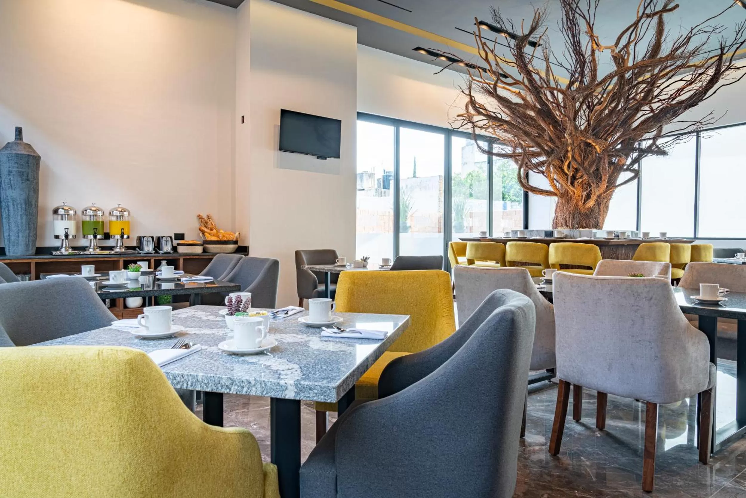 Restaurant/places to eat in Gumont Guadalajara López Mateos - Minerva