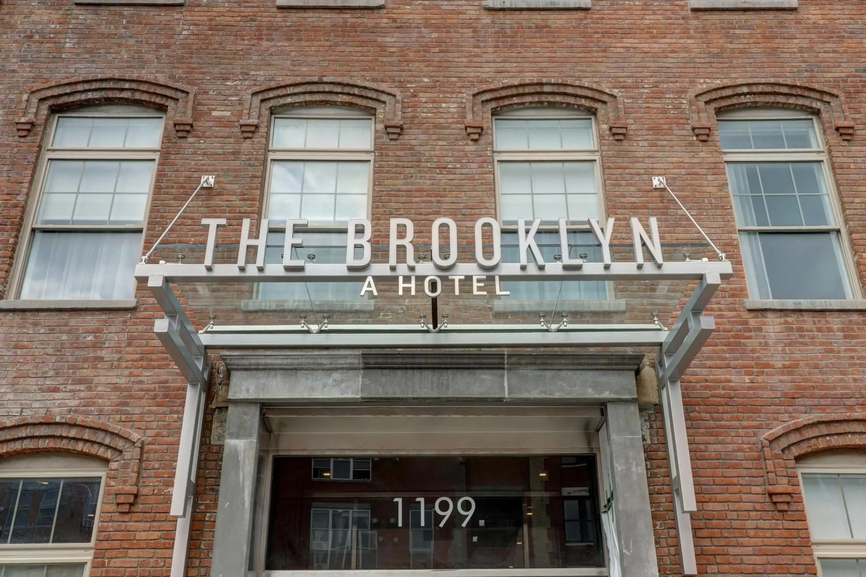 Facade/entrance, Property Building in The Brooklyn