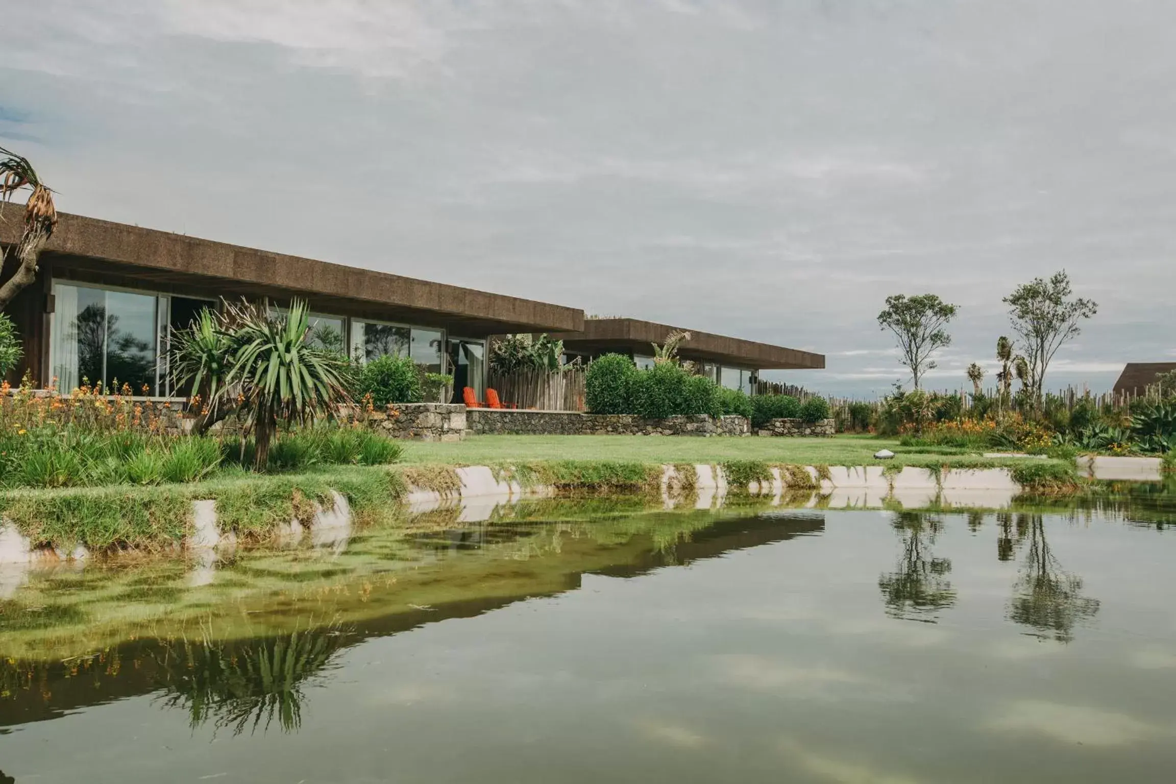 Property Building in Santa Barbara Eco-Beach Resort