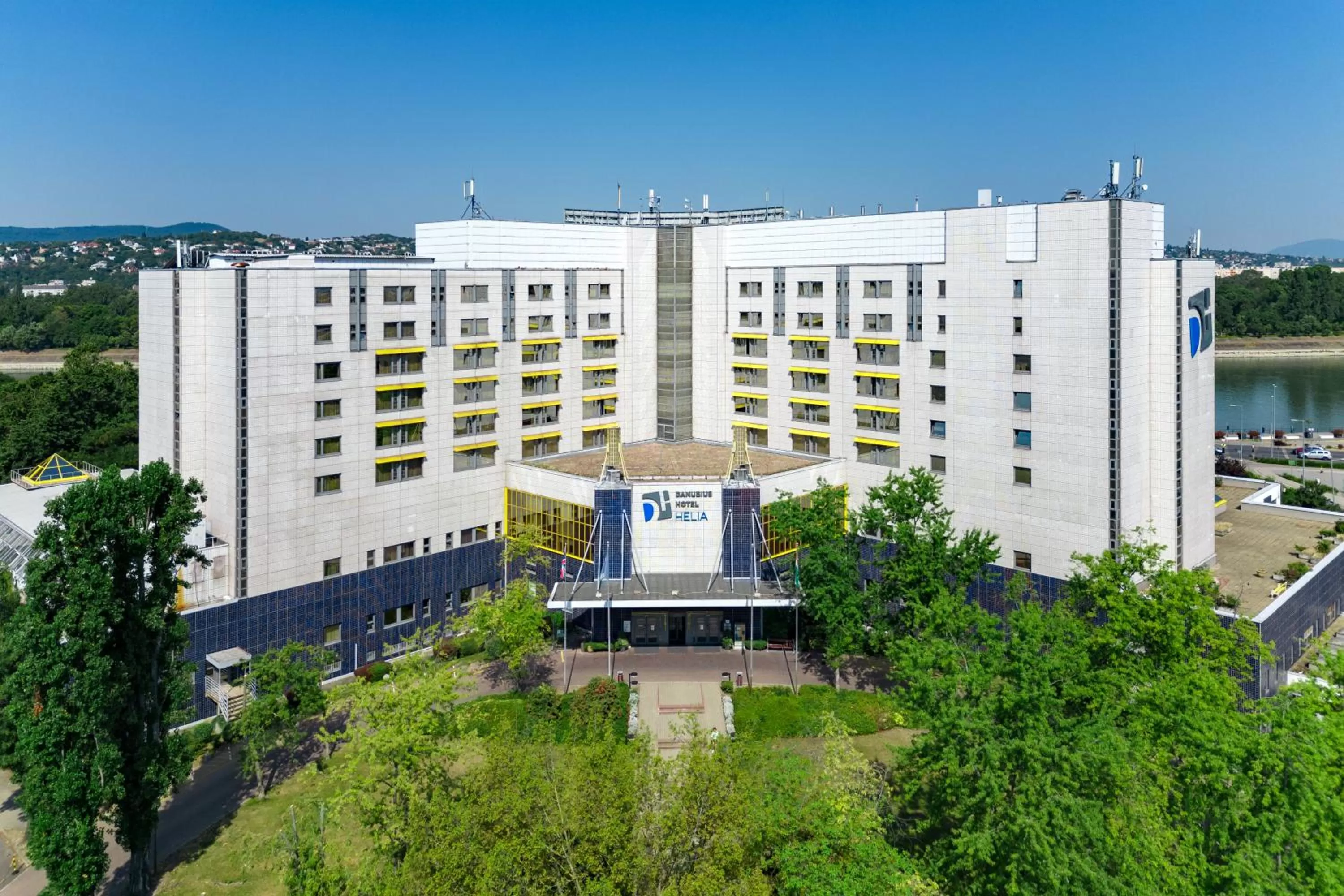 Property building in Danubius Hotel Helia