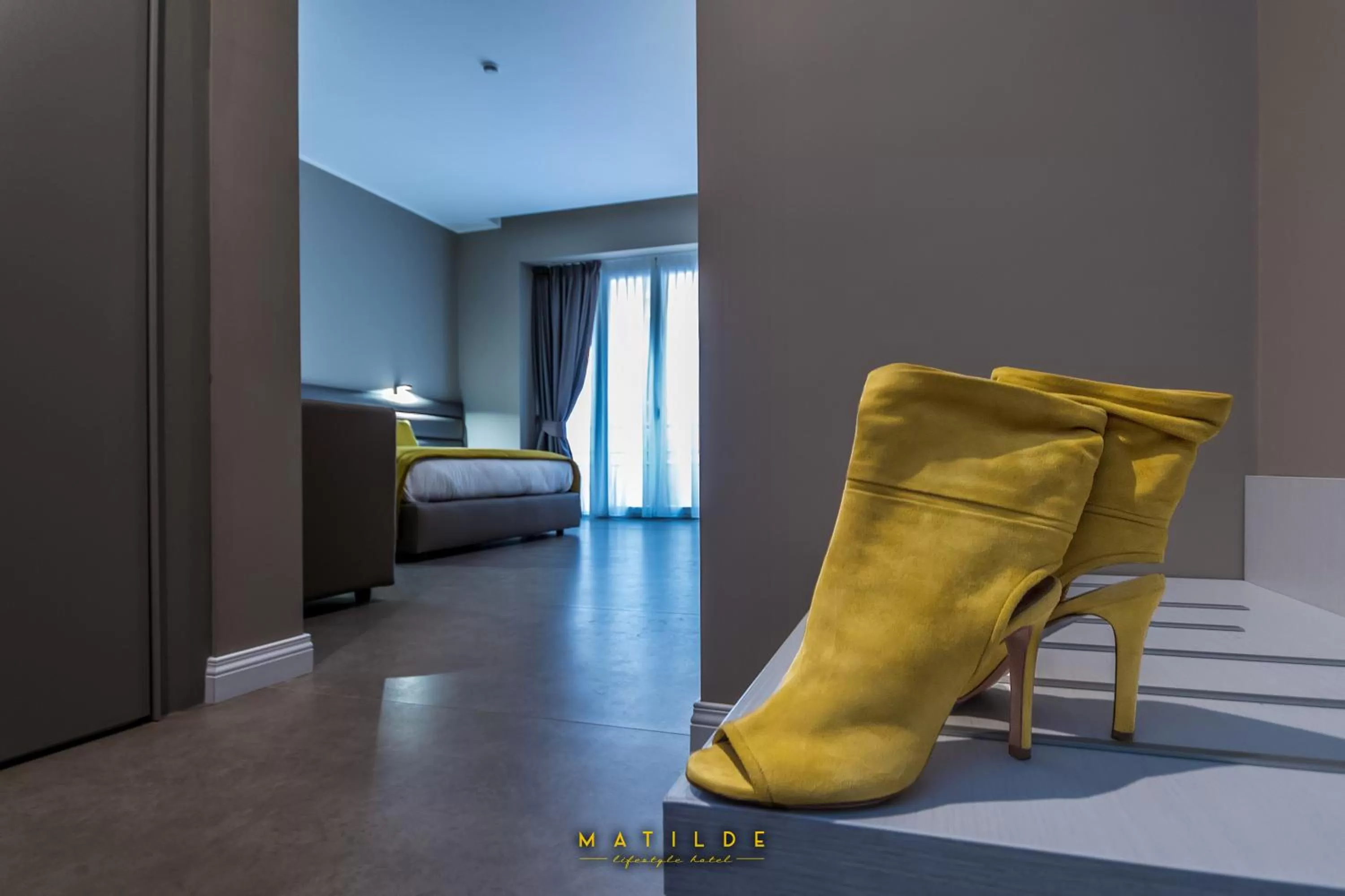 Bedroom, Bed in Hotel Matilde - Lifestyle Hotel