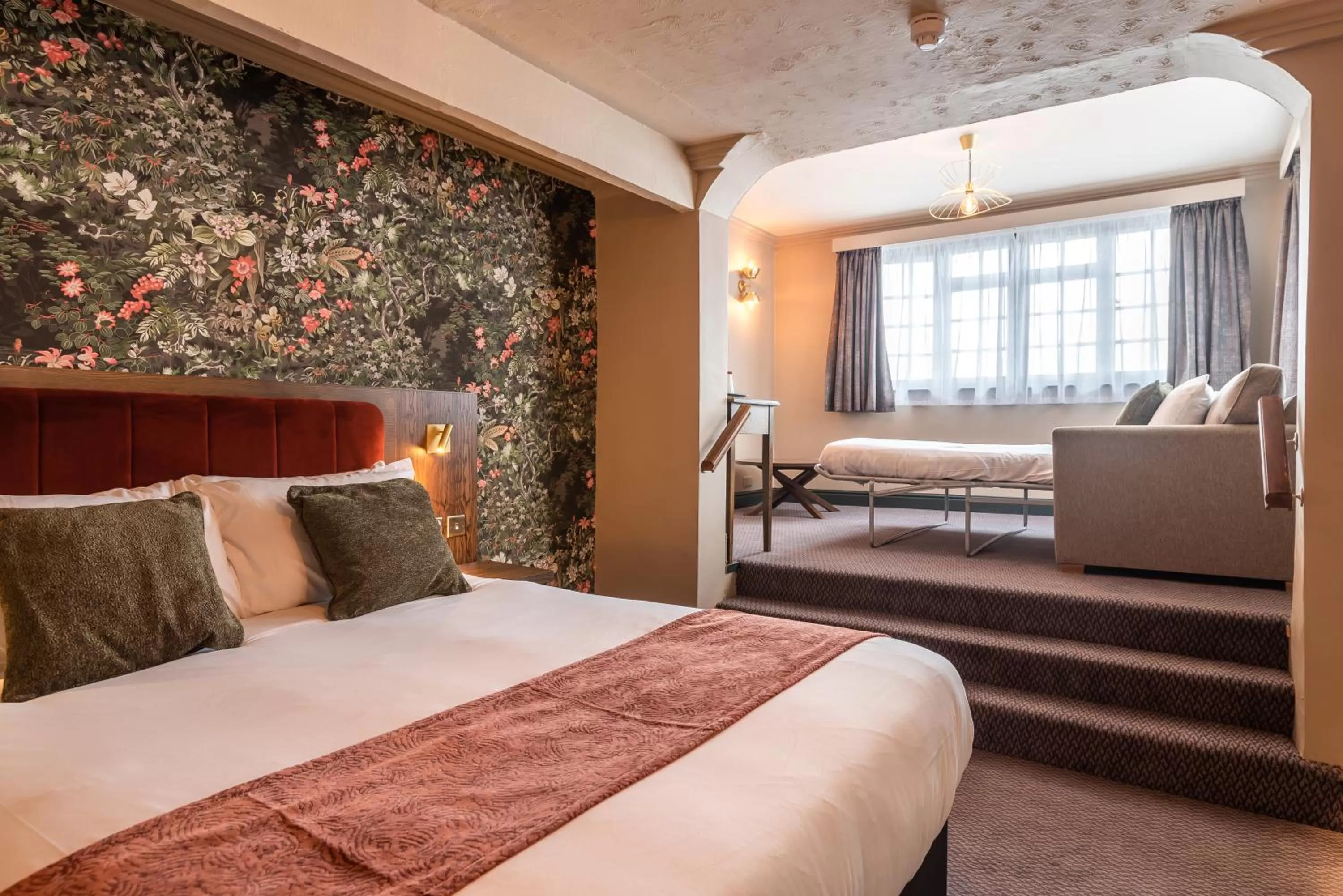 Bedroom, Bed in The Bell by Innkeeper's Collection