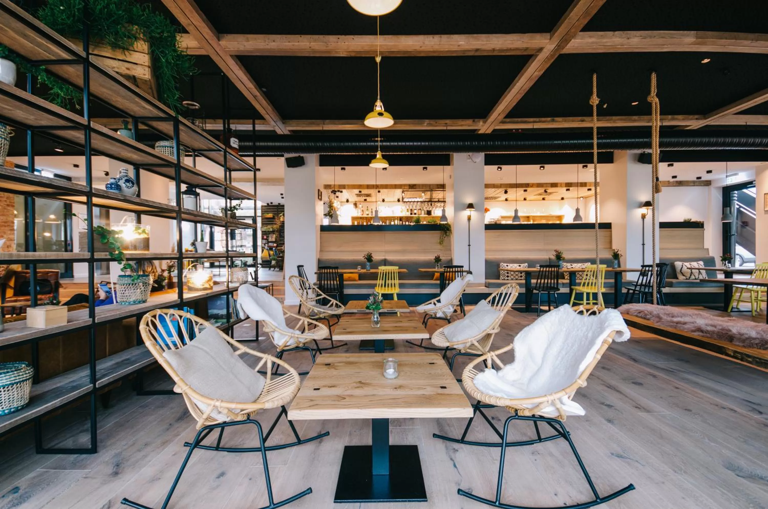 Living room in Hotel Landhafen
