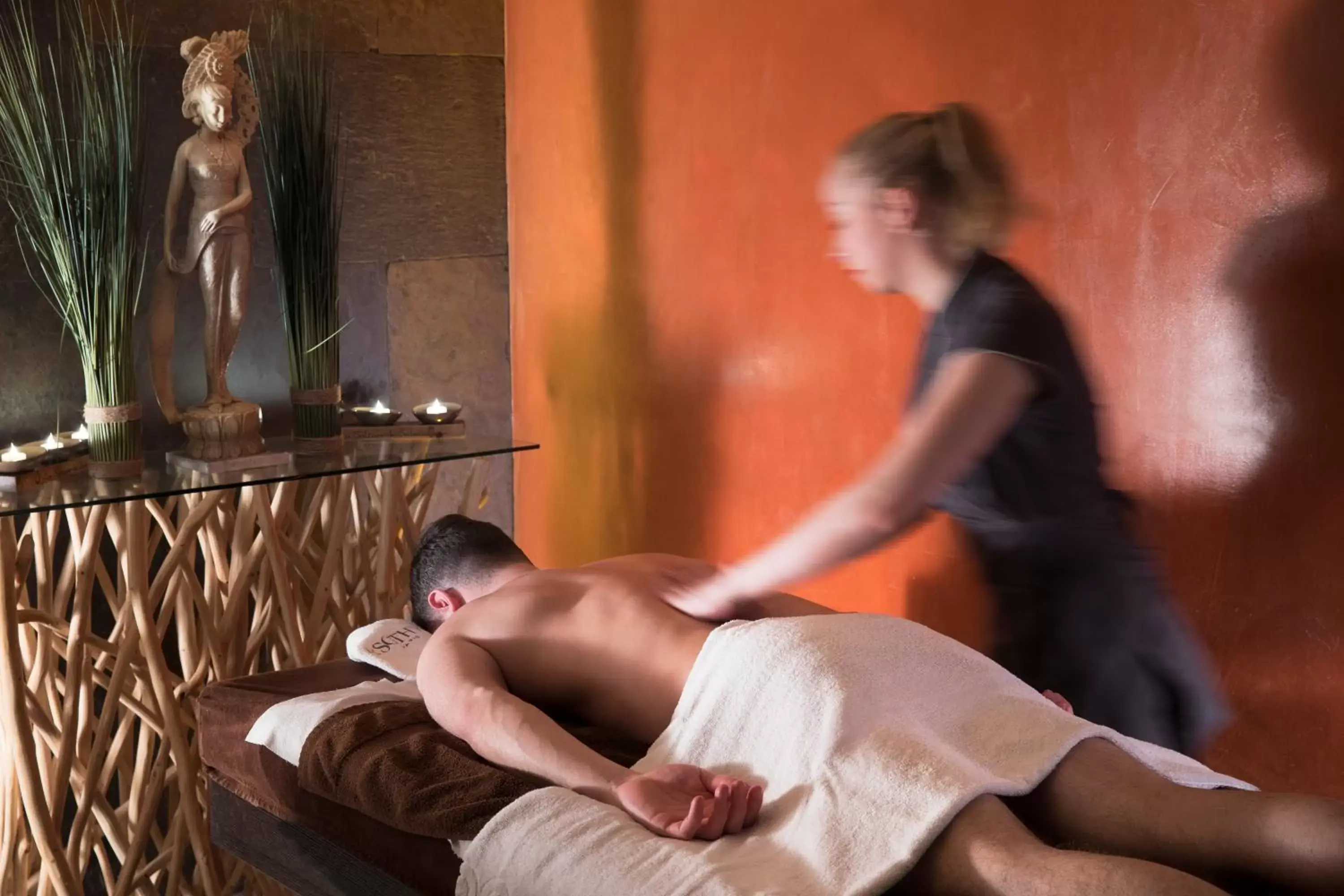 Massage in Hotel et Spa Le Lion d'Or