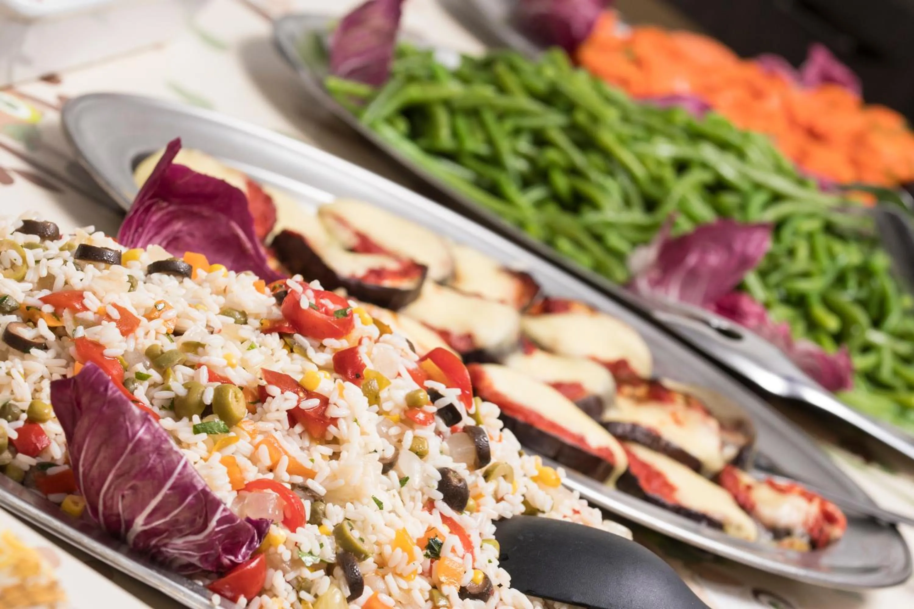 Restaurant/places to eat in Arco Smart Hotel